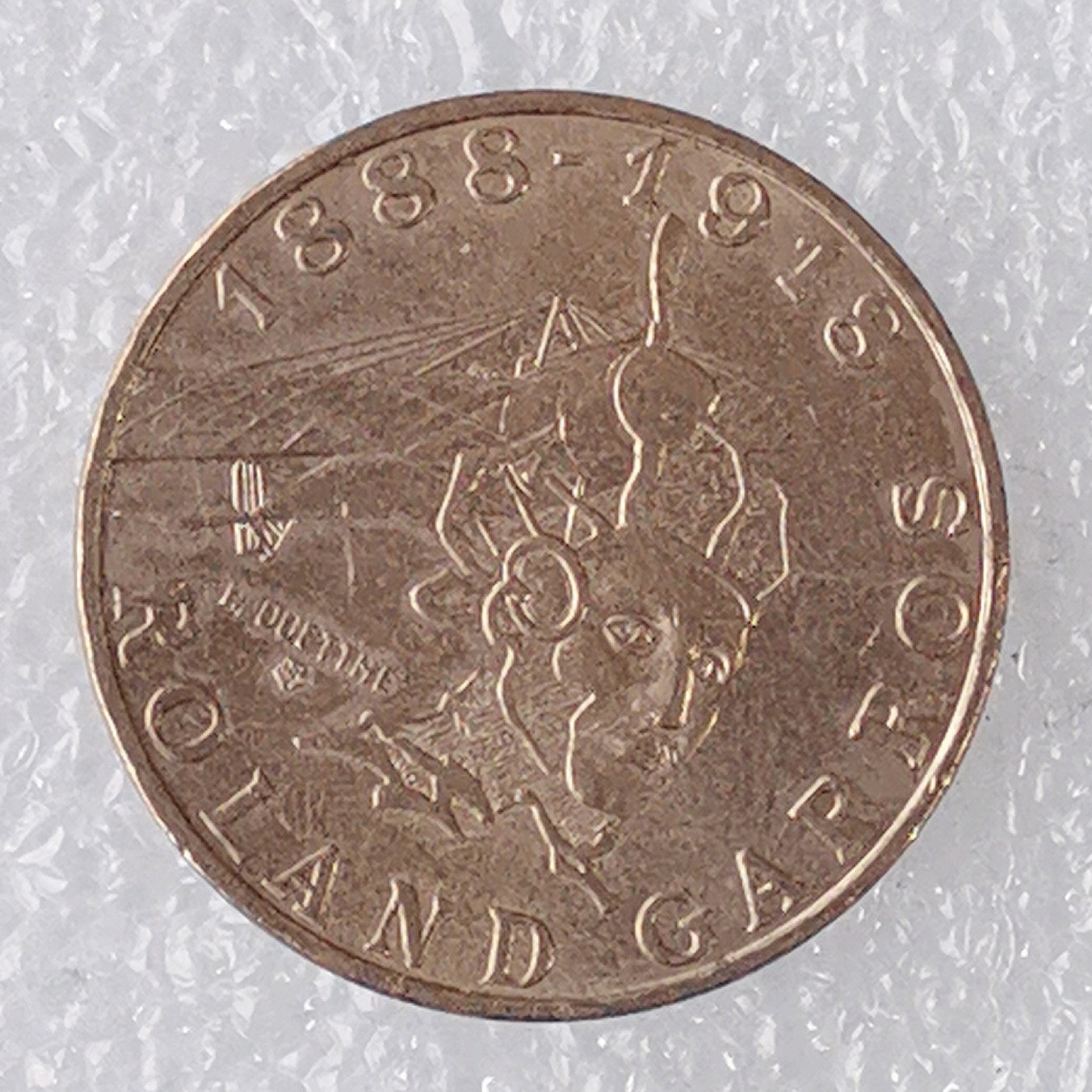 海外回流1元起拍小铺 各国钱币散币场 第7期 法国硬币1988年10法郎铜币