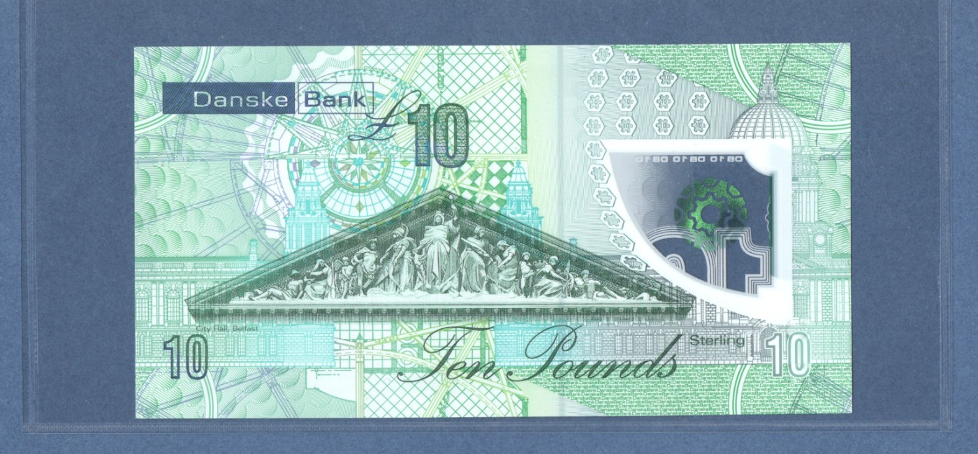 Immortal auction(精品场) 北爱 10镑，补号，Unc