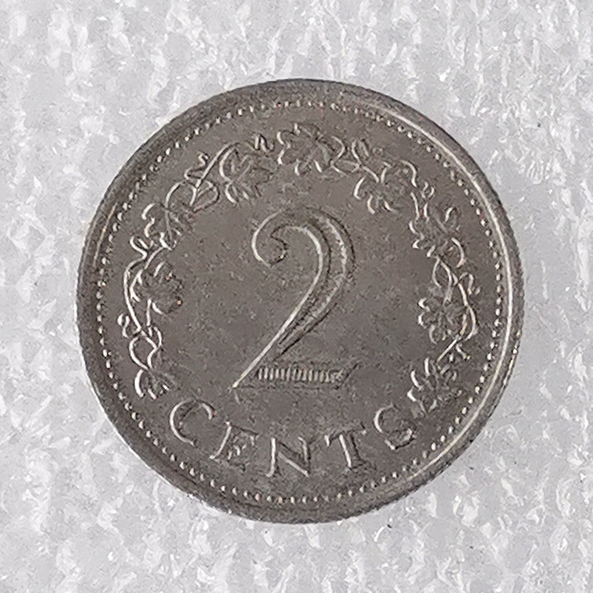 海外回流1元起拍小铺 各国钱币散币场 第7期 马耳他1972年2分