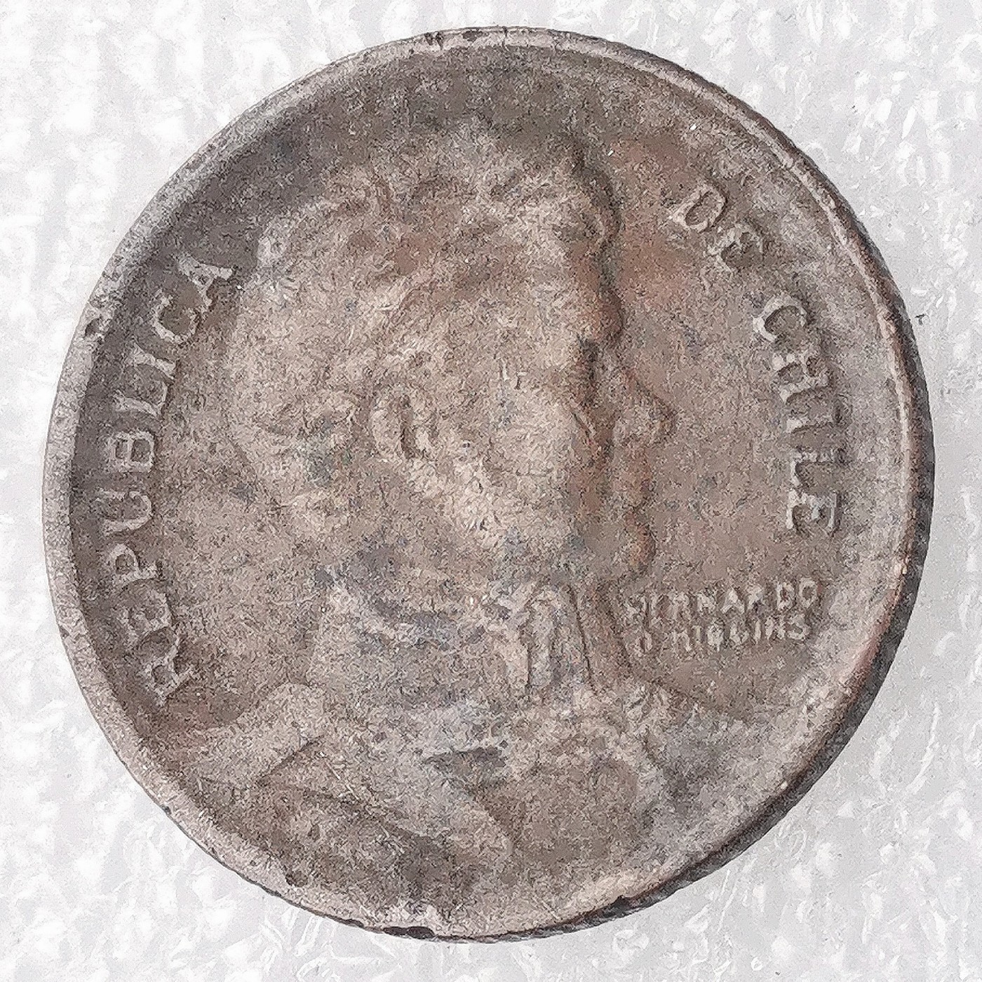 海外回流1元起拍小铺 各国钱币散币场 第7期 智利1948年1比索铜币