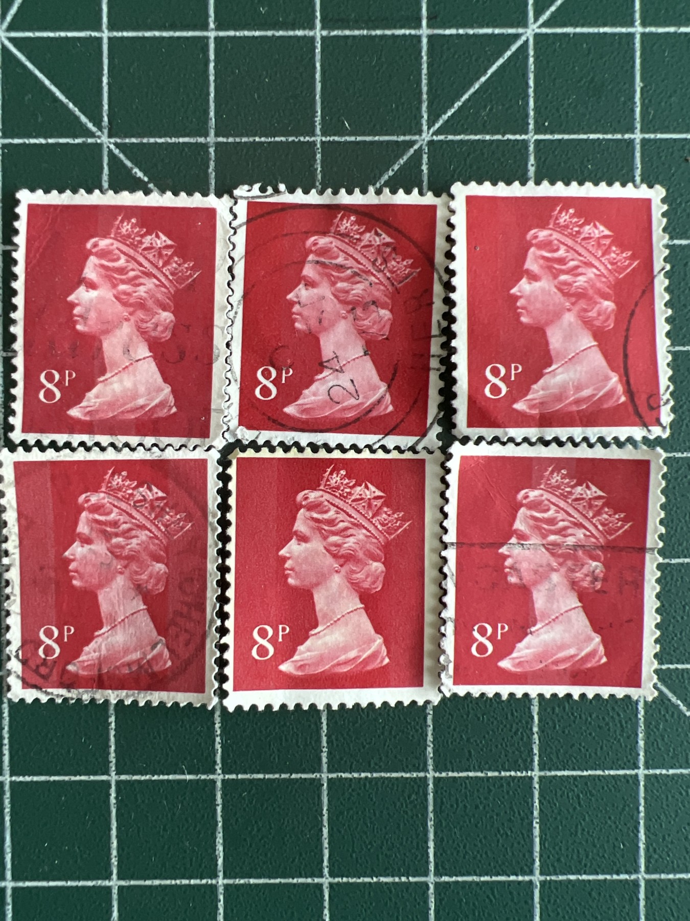 第516期  邮票专场 （无押金，捡漏，全场50包邮，偏远地区除外，接收代拍业务） 女王邮票