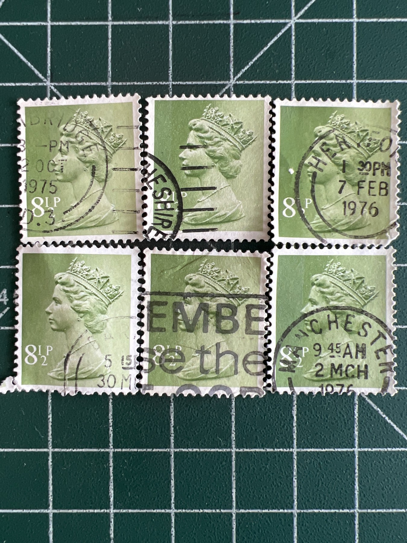 第516期  邮票专场 （无押金，捡漏，全场50包邮，偏远地区除外，接收代拍业务） 女王邮票