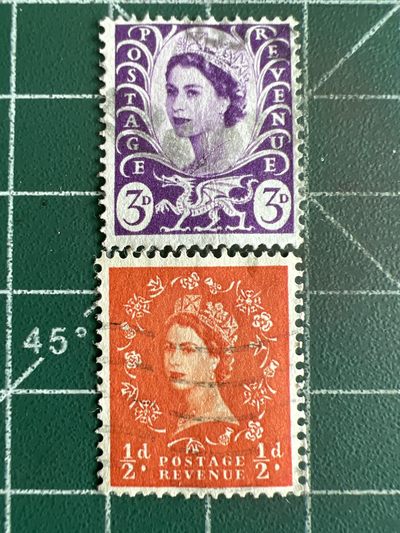 第516期  邮票专场 （无押金，捡漏，全场50包邮，偏远地区除外，接收代拍业务） - 女王邮票