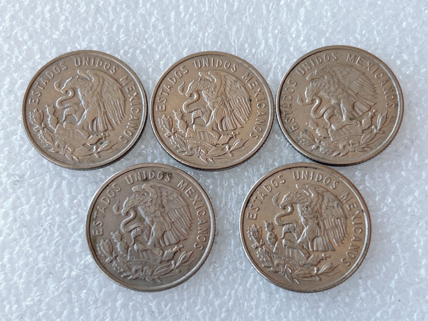 第一海外回流一元起拍收藏 本月最后一期 第61期 墨西哥1964年25分 弗朗西斯科·马德罗纪念币