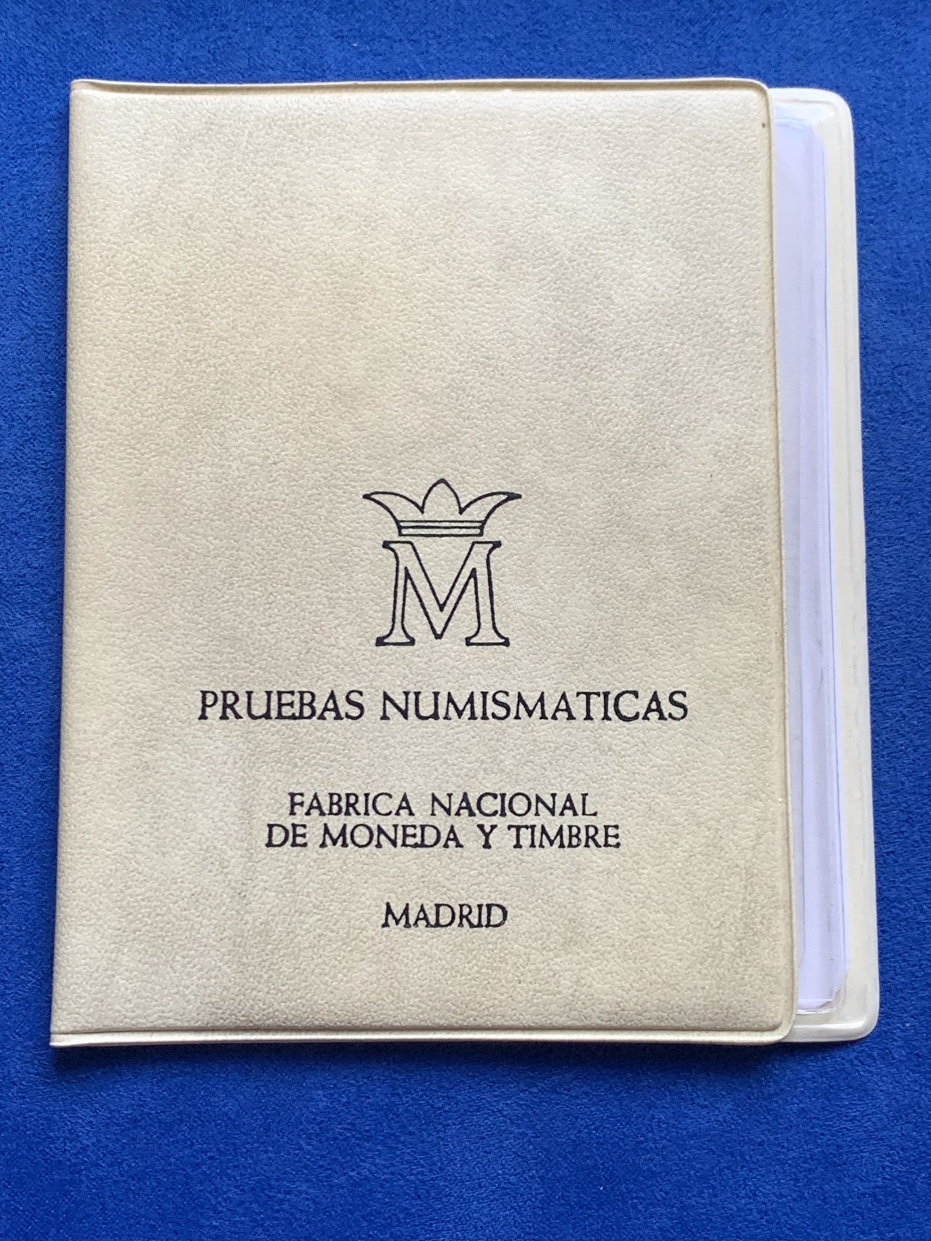 《竞宝斋》第238场-周日，周一，周二，周三 疯狂4连拍 (全场包邮) 册子装 西班牙 1976年胡安卡洛斯一世 6枚套币 造币厂封装