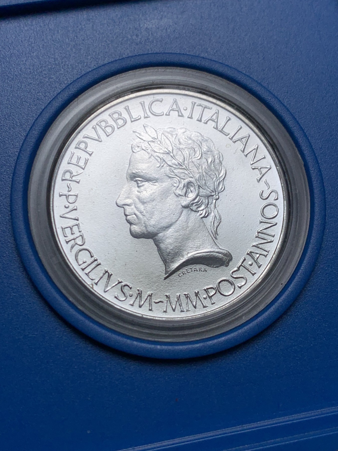 《竞宝斋》第238场-周日，周一，周二，周三 疯狂4连拍 (全场包邮) 意大利 1981年 牛马 500里拉 银币