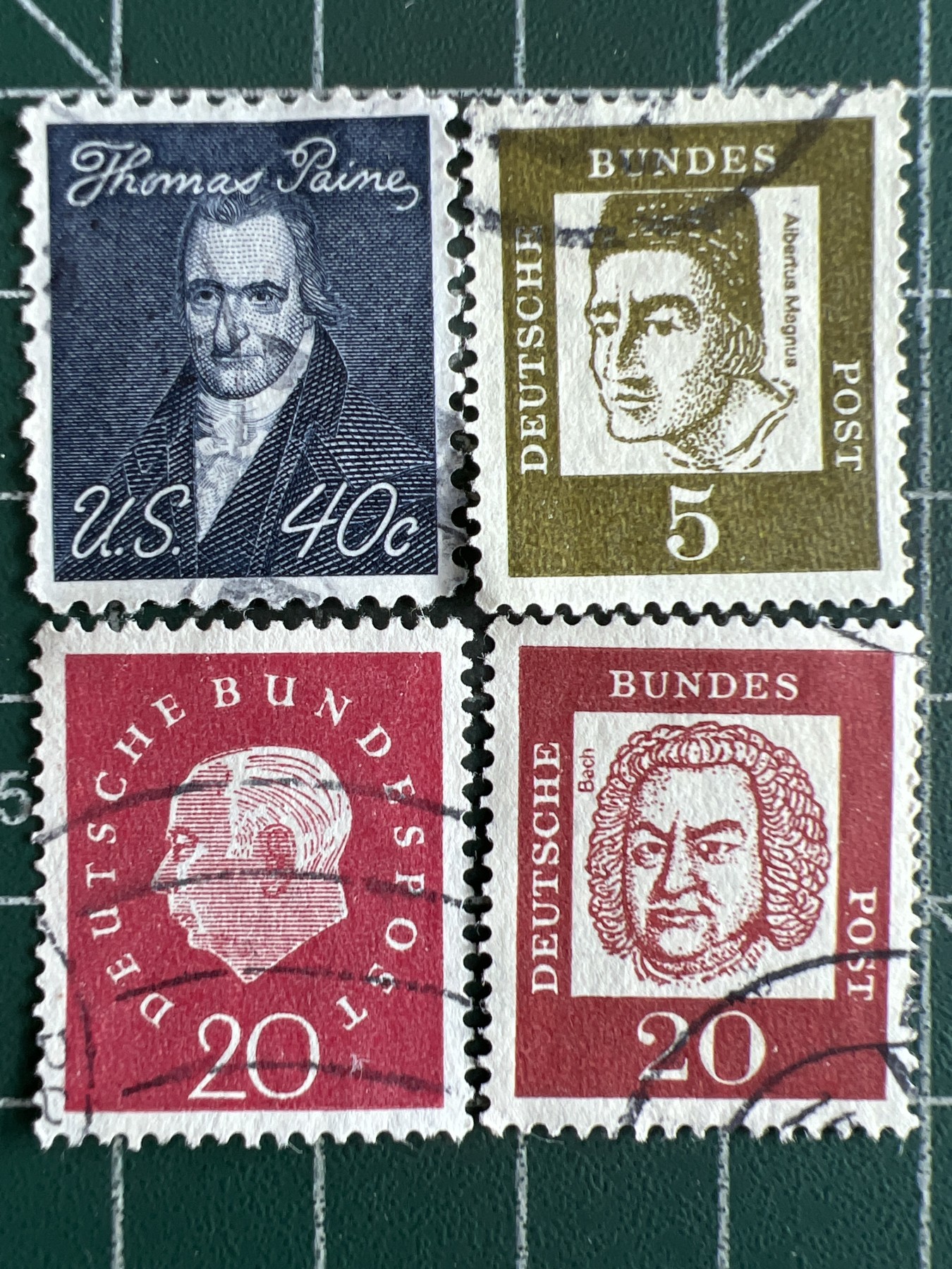 第516期  邮票专场 （无押金，捡漏，全场50包邮，偏远地区除外，接收代拍业务） 人物邮票