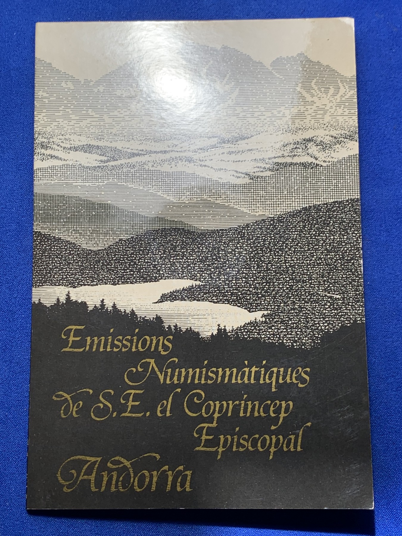 《竞宝斋》第238场-周日，周一，周二，周三 疯狂4连拍 (全场包邮) 1988 安道尔 20第纳尔 册装 银币  20克 900银