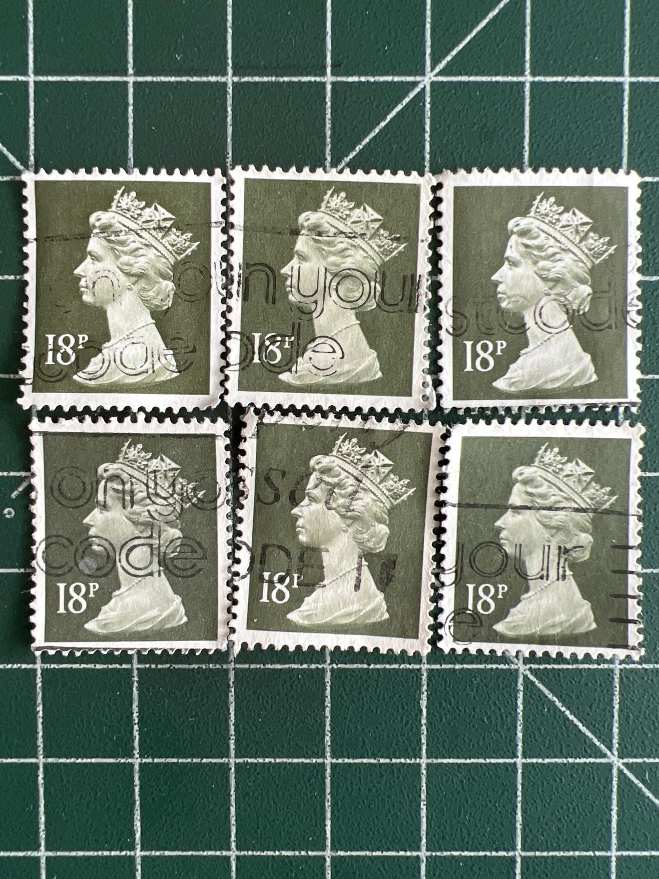 第516期  邮票专场 （无押金，捡漏，全场50包邮，偏远地区除外，接收代拍业务） 女王邮票