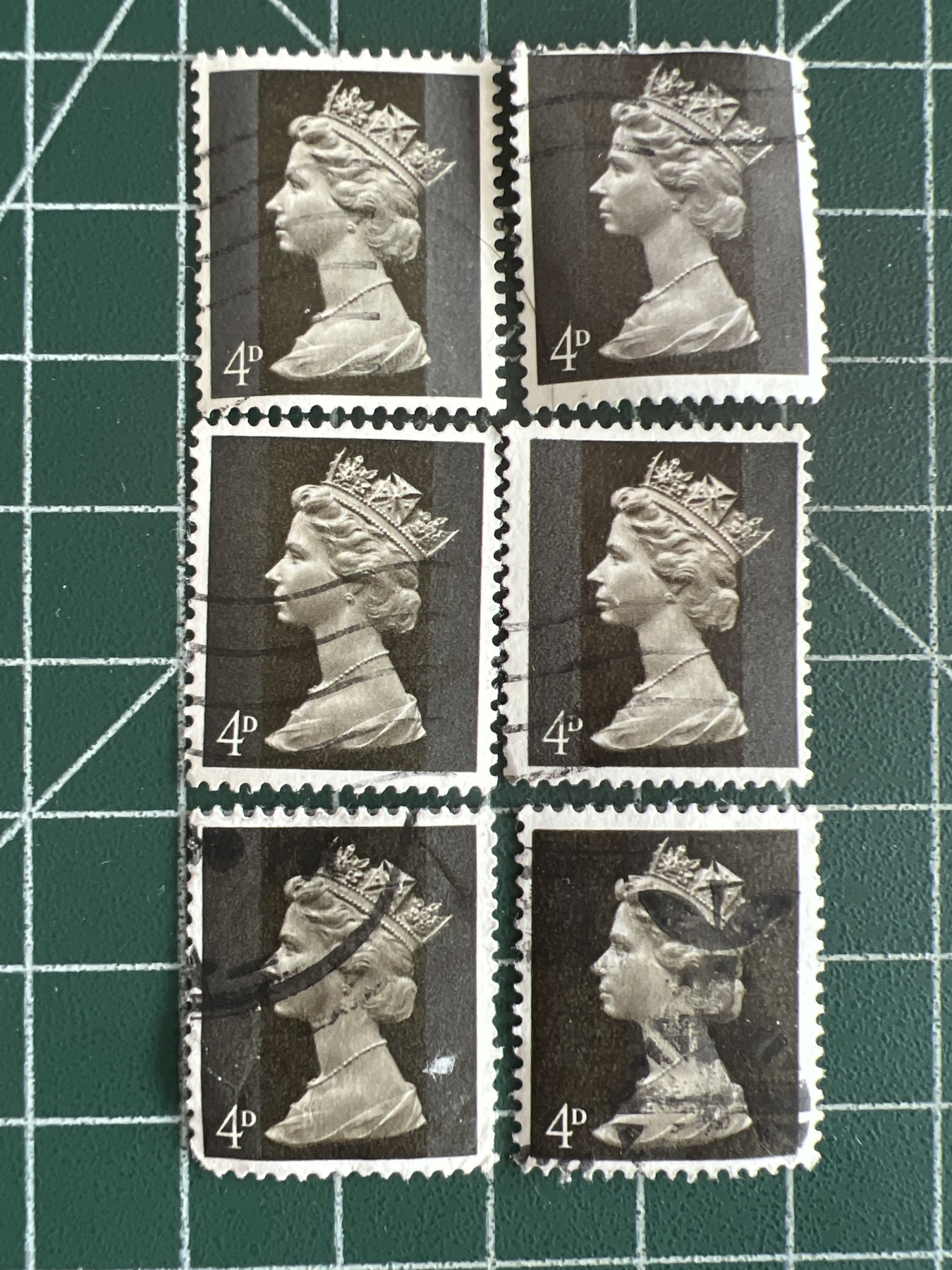 第516期  邮票专场 （无押金，捡漏，全场50包邮，偏远地区除外，接收代拍业务） 女王邮票