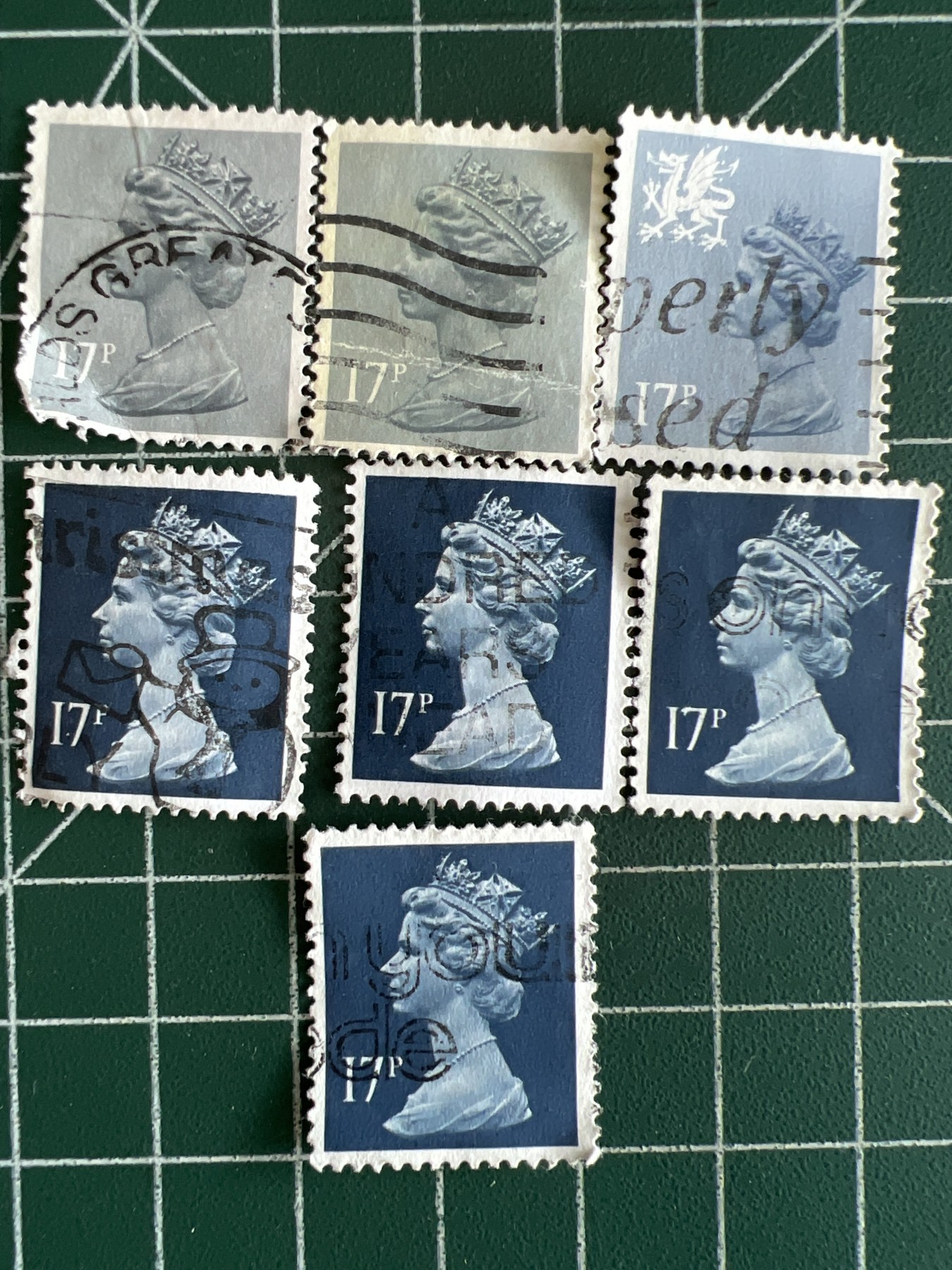 第516期  邮票专场 （无押金，捡漏，全场50包邮，偏远地区除外，接收代拍业务） 女王邮票