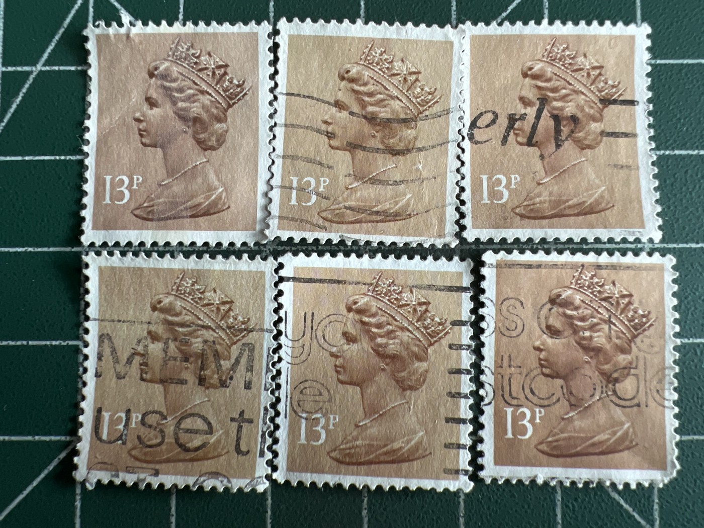 第516期  邮票专场 （无押金，捡漏，全场50包邮，偏远地区除外，接收代拍业务） 女王邮票