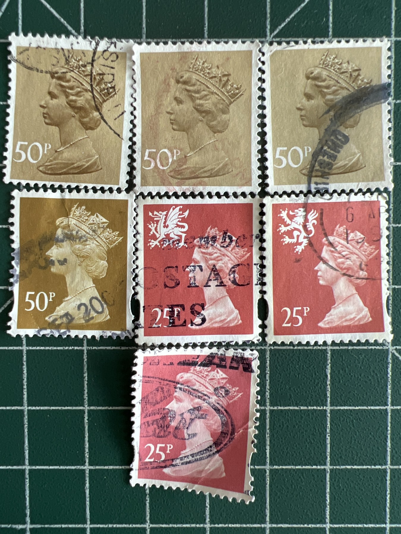 第516期  邮票专场 （无押金，捡漏，全场50包邮，偏远地区除外，接收代拍业务） 女王邮票