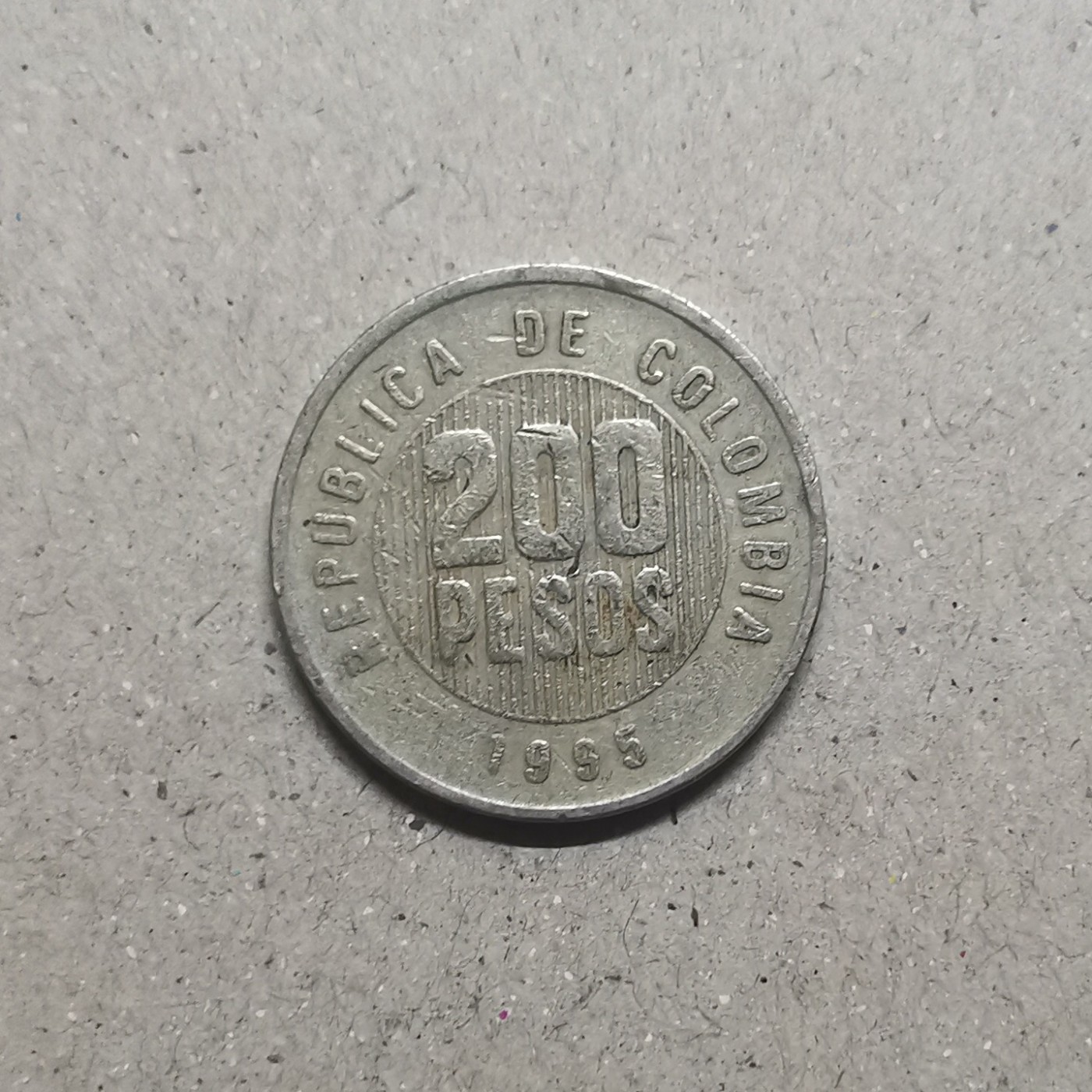 First