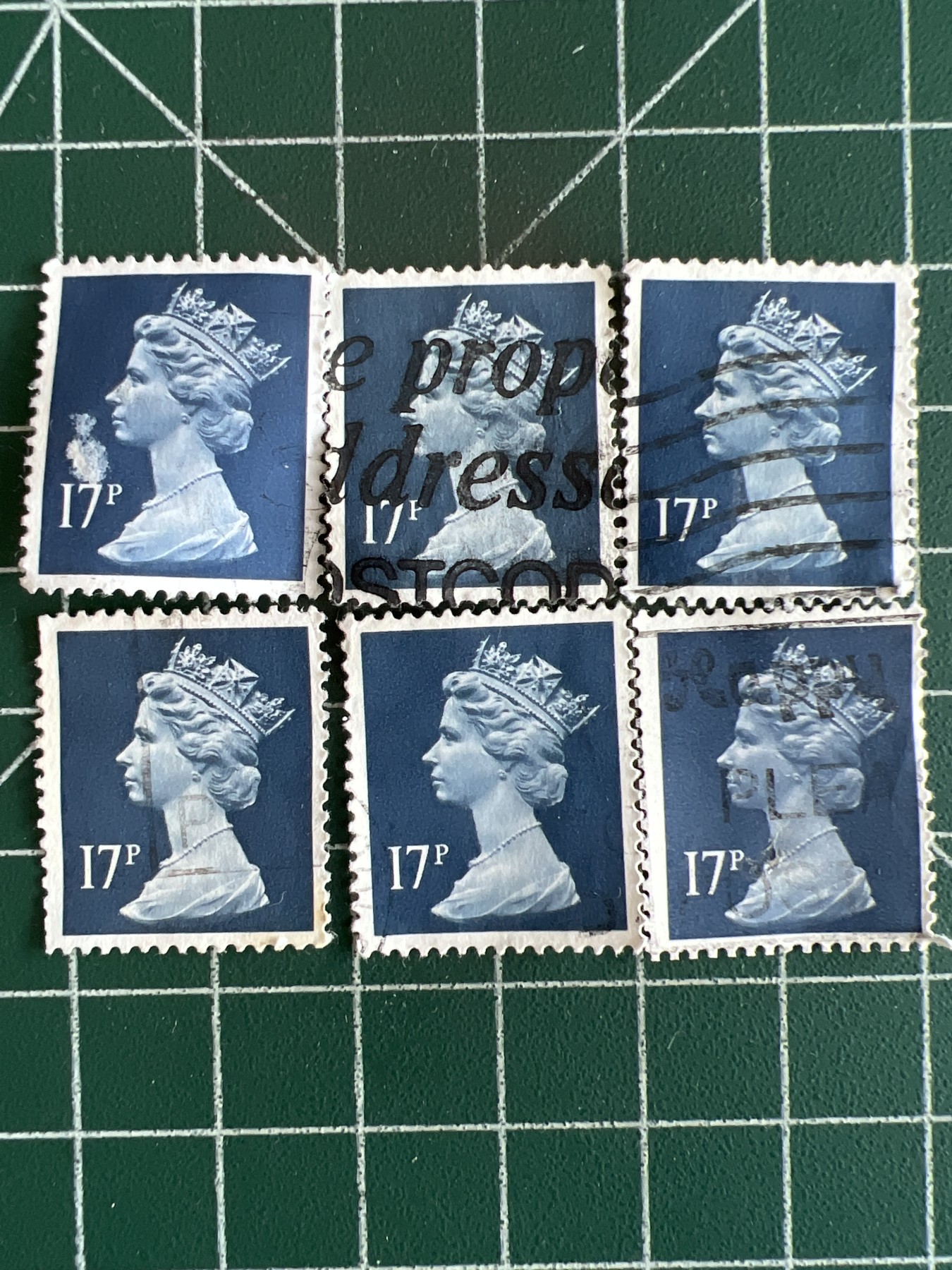 第516期  邮票专场 （无押金，捡漏，全场50包邮，偏远地区除外，接收代拍业务） 女王邮票