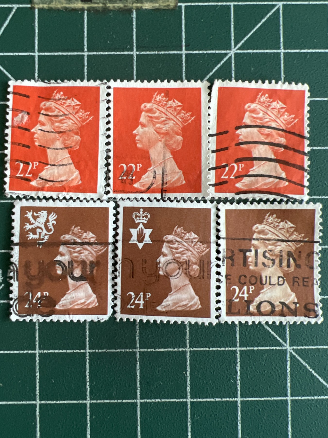 第516期  邮票专场 （无押金，捡漏，全场50包邮，偏远地区除外，接收代拍业务） 女王邮票