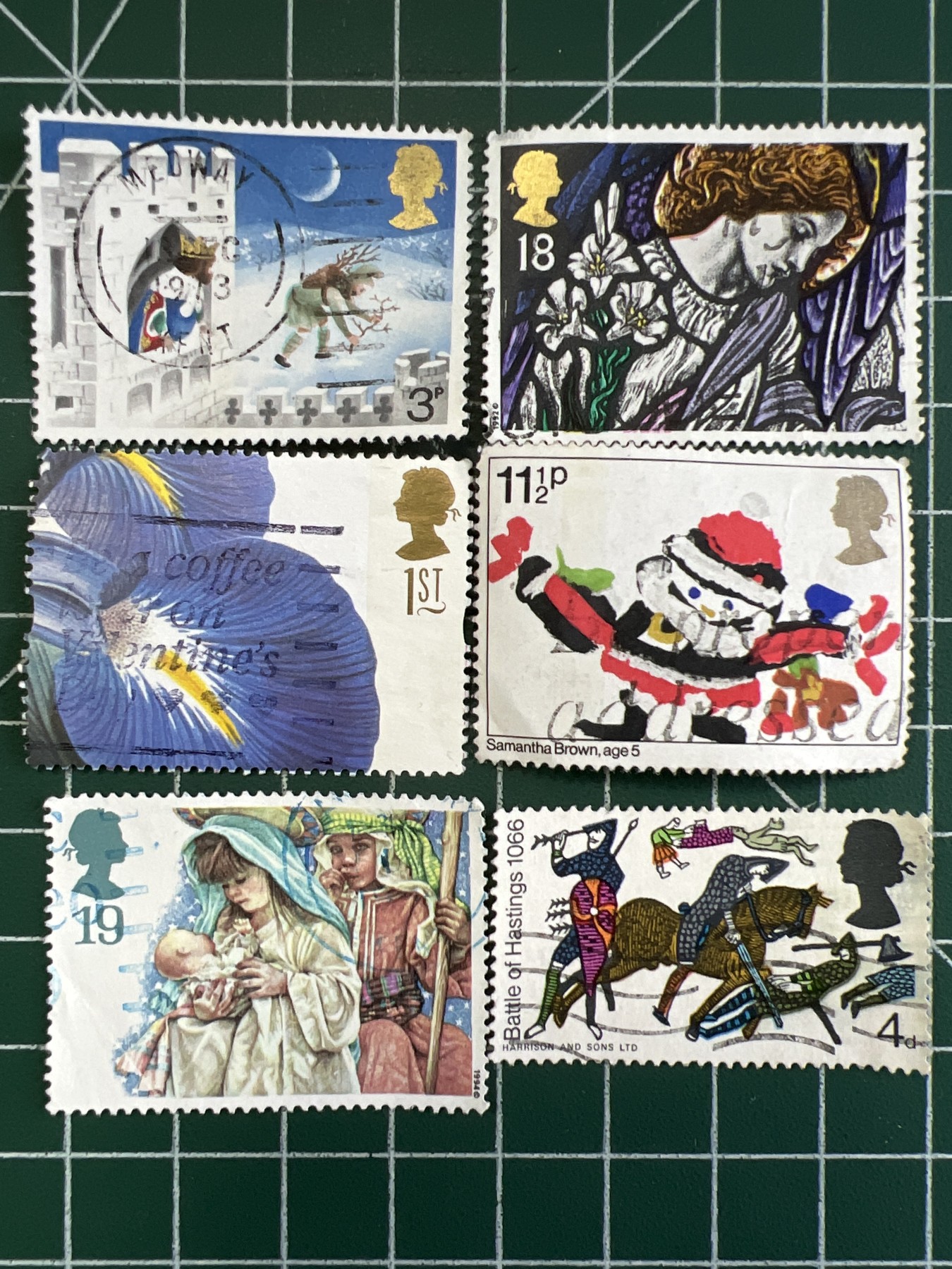 第517期 邮票专场 （无押金，捡漏，全场50包邮，偏远地区除外，接收代拍业务） 英国邮票14