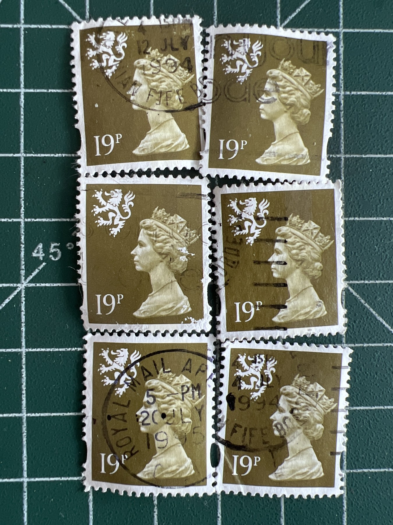 第516期  邮票专场 （无押金，捡漏，全场50包邮，偏远地区除外，接收代拍业务） 女王邮票