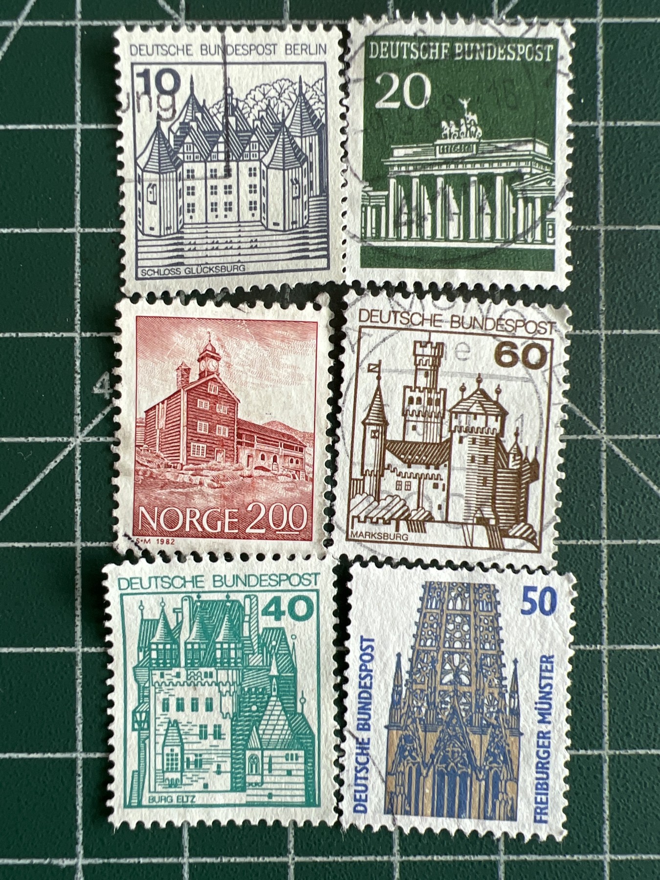 第516期  邮票专场 （无押金，捡漏，全场50包邮，偏远地区除外，接收代拍业务） 建筑邮票