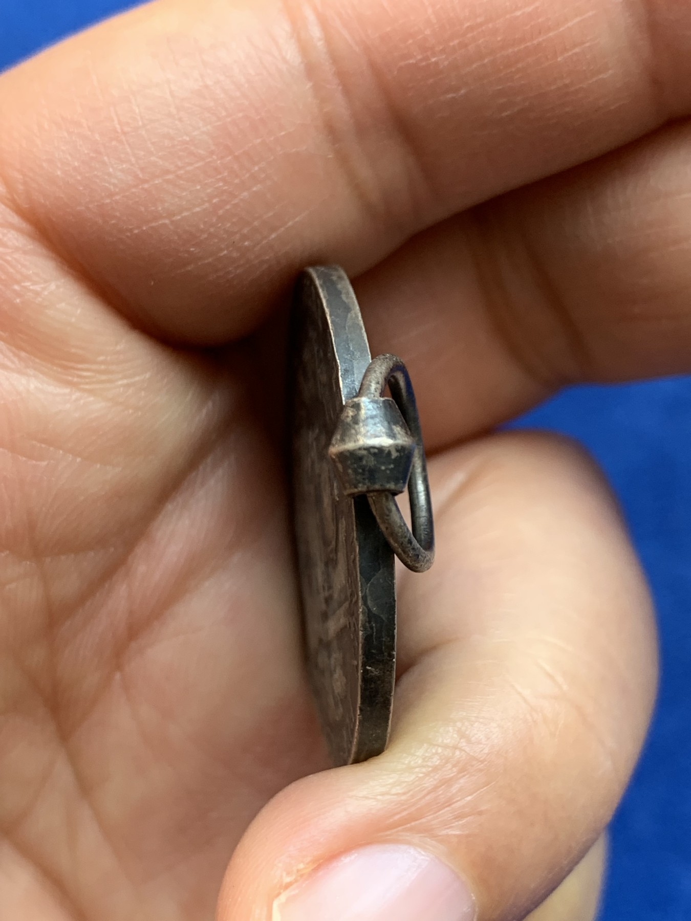 《竞宝斋》第238场-周日，周一，周二，周三 疯狂4连拍 (全场包邮) 法国 1932年 女神 镀银铜章 17克 32.9mm