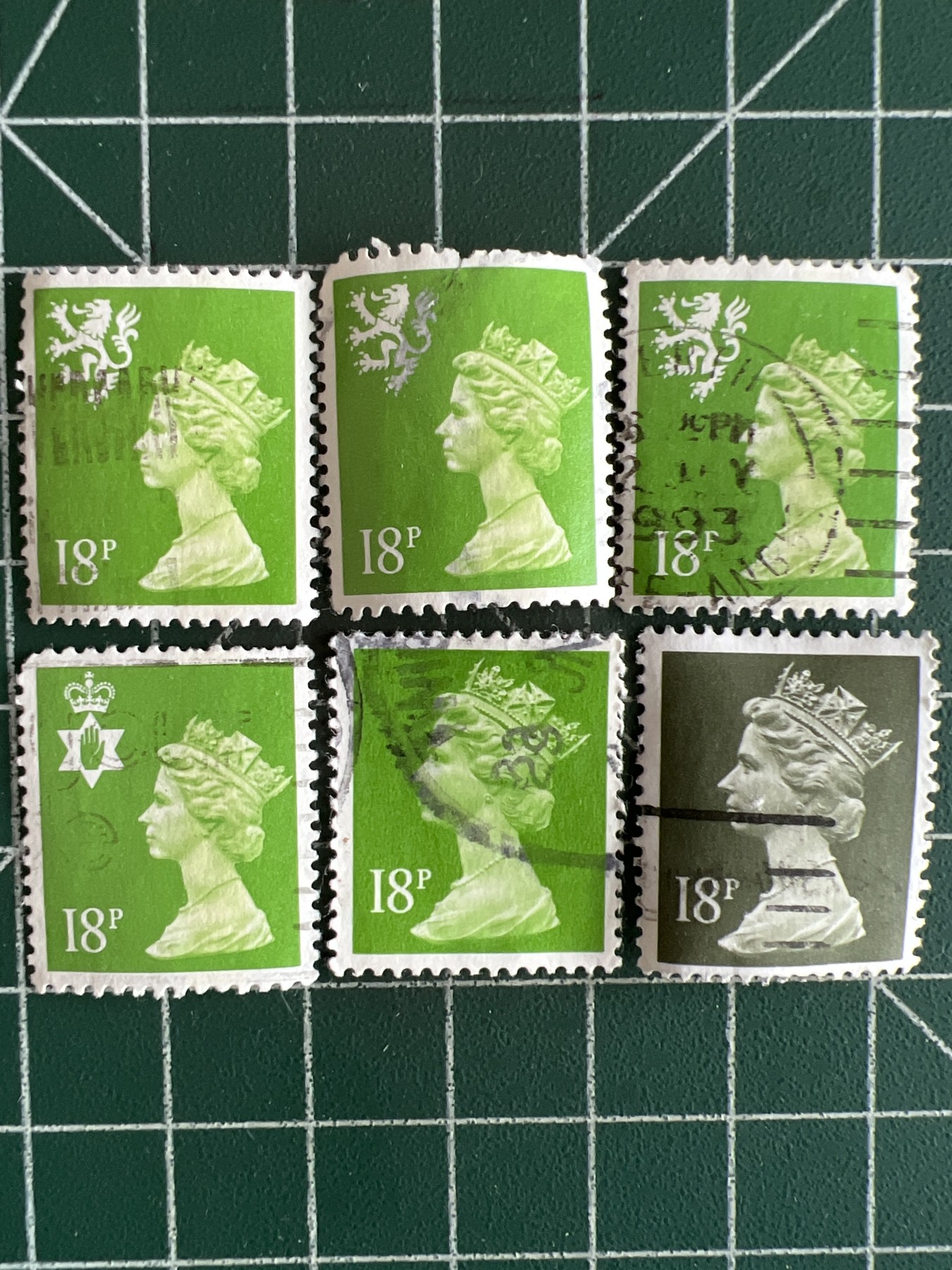 第516期  邮票专场 （无押金，捡漏，全场50包邮，偏远地区除外，接收代拍业务） 女王邮票