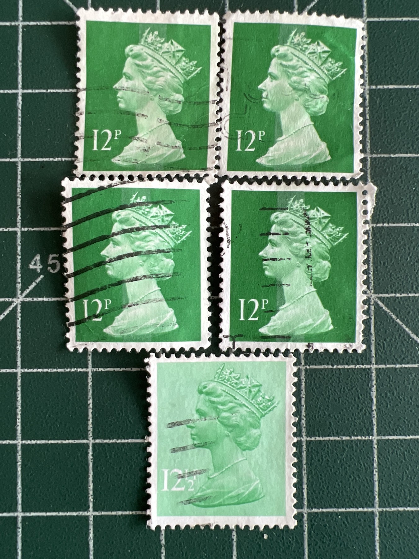 第516期  邮票专场 （无押金，捡漏，全场50包邮，偏远地区除外，接收代拍业务） 女王邮票