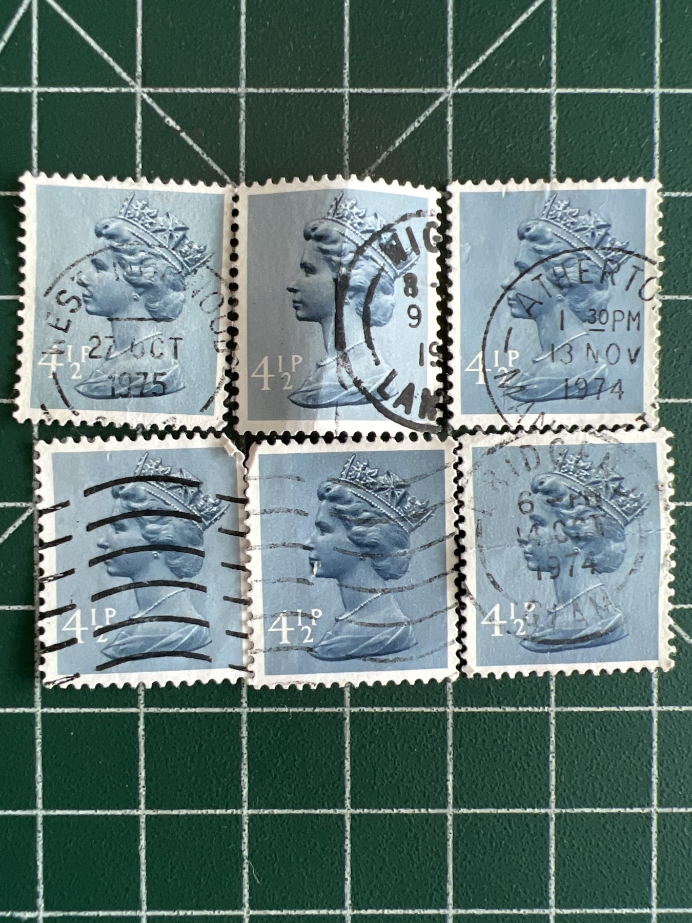 第516期  邮票专场 （无押金，捡漏，全场50包邮，偏远地区除外，接收代拍业务） 女王邮票