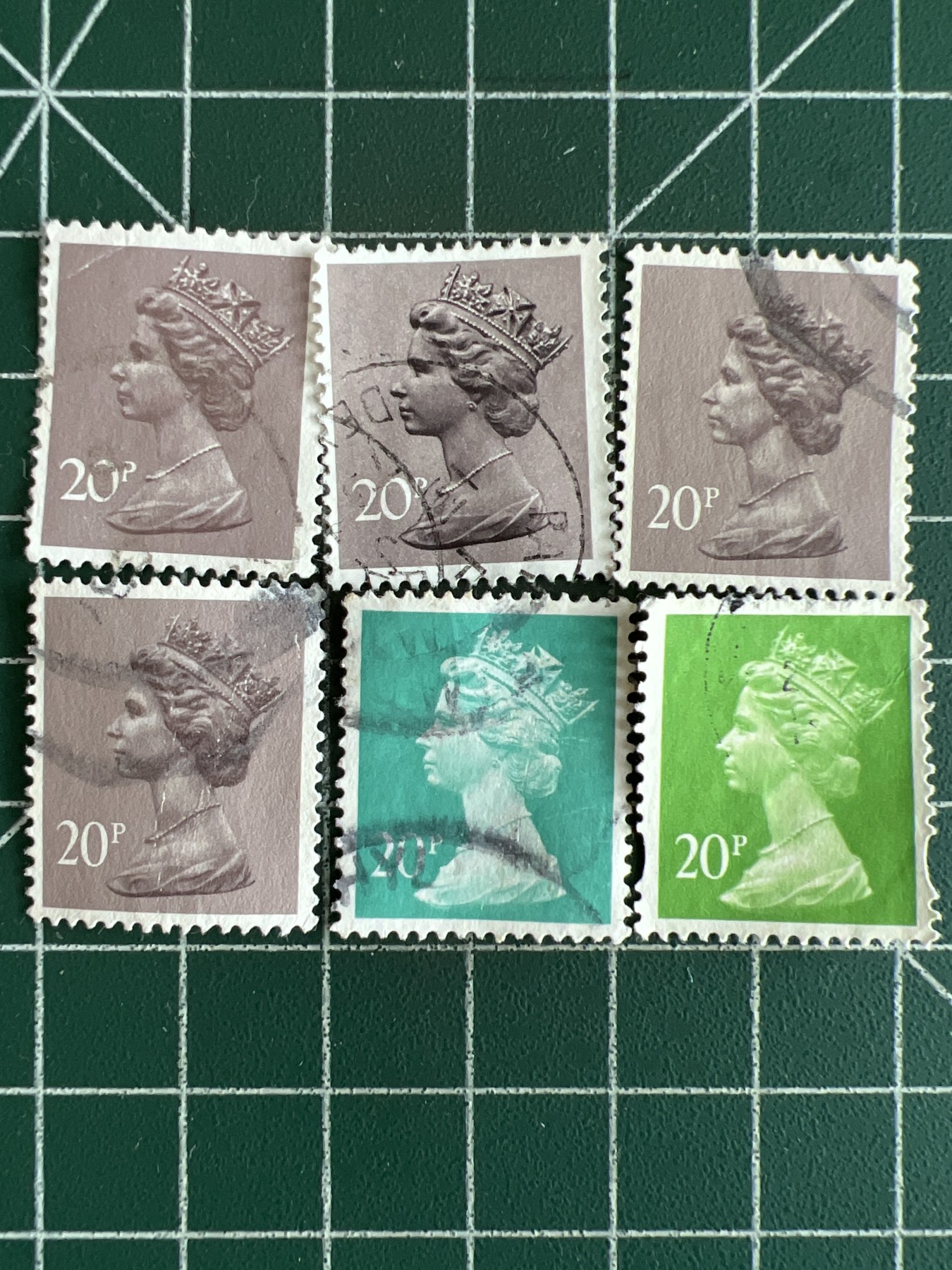 第516期  邮票专场 （无押金，捡漏，全场50包邮，偏远地区除外，接收代拍业务） 女王邮票