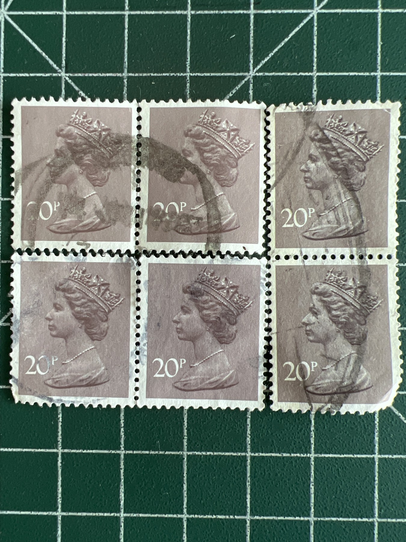 第516期  邮票专场 （无押金，捡漏，全场50包邮，偏远地区除外，接收代拍业务） 女王邮票