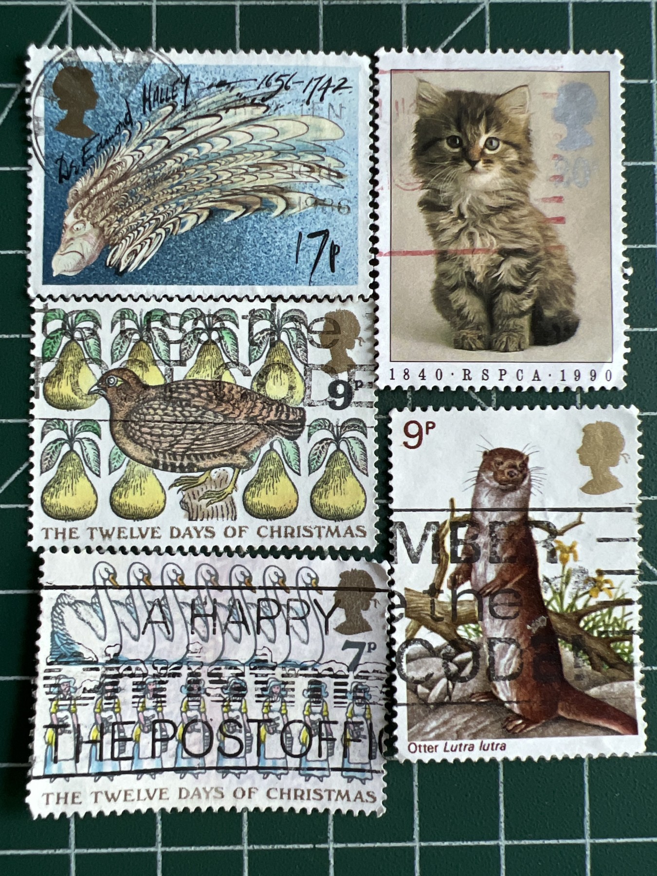 第517期 邮票专场 （无押金，捡漏，全场50包邮，偏远地区除外，接收代拍业务） 英国邮票11