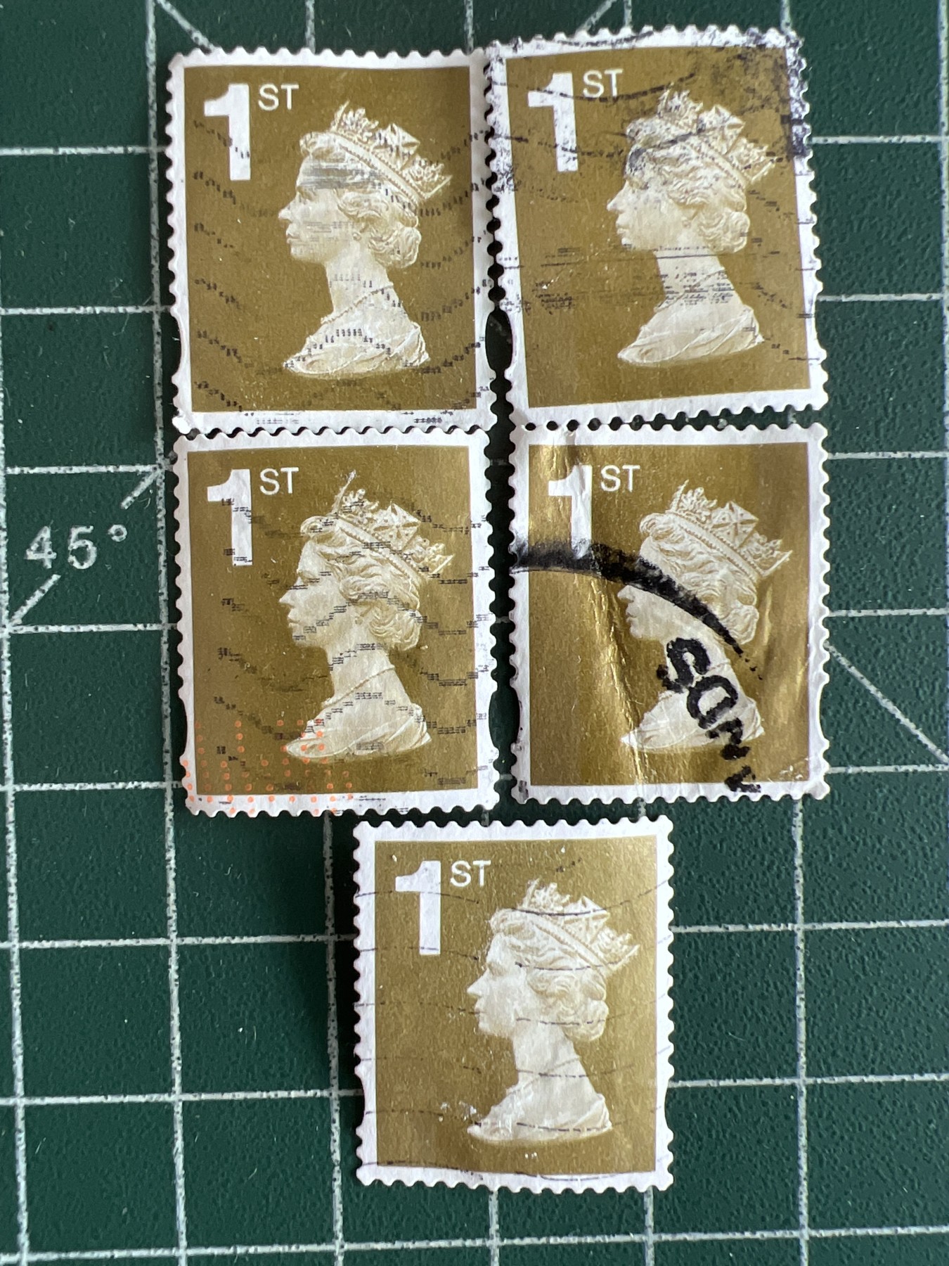 第516期  邮票专场 （无押金，捡漏，全场50包邮，偏远地区除外，接收代拍业务） 女王邮票