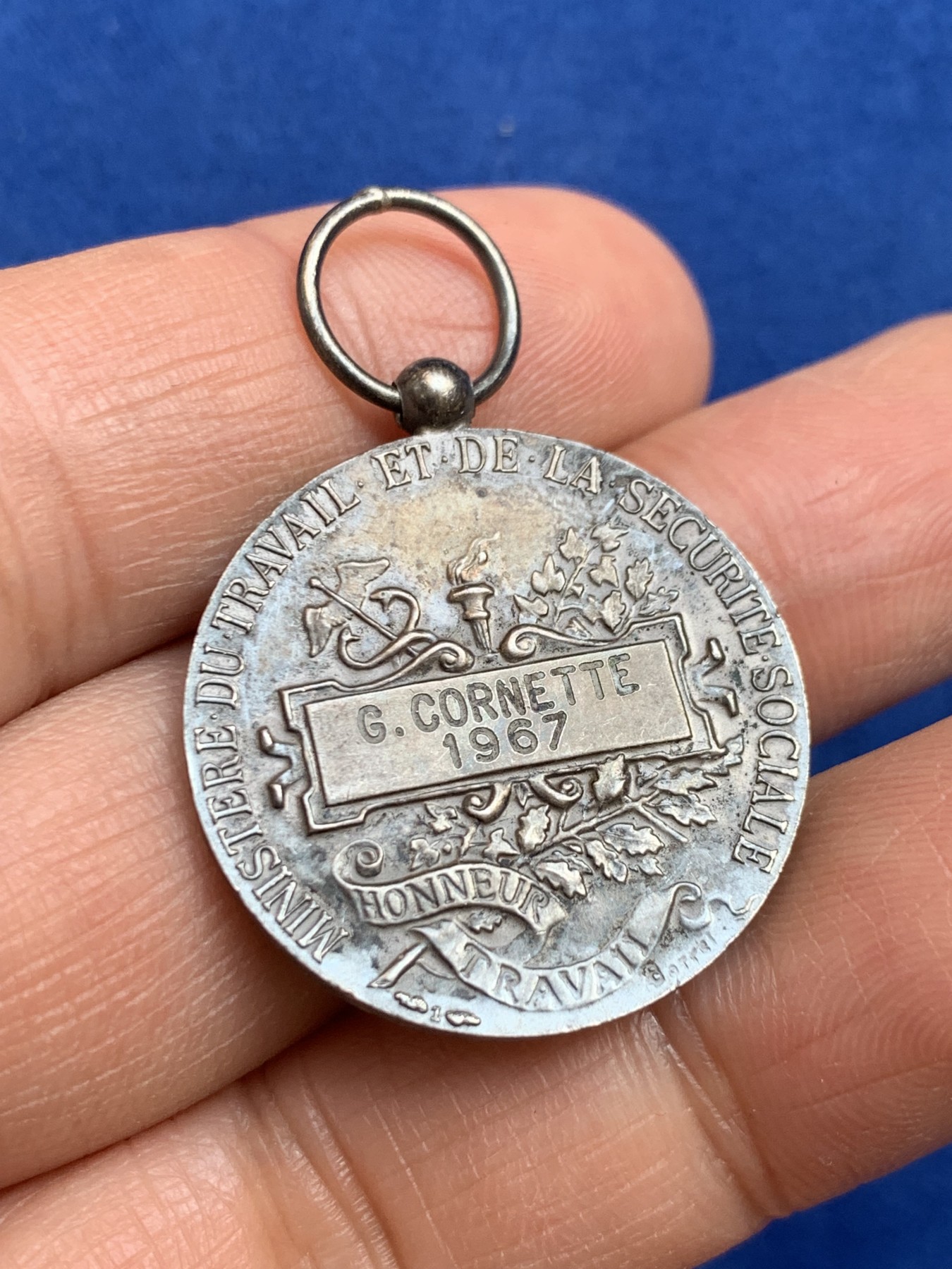 《竞宝斋》第238场-周日，周一，周二，周三 疯狂4连拍 (全场包邮) 法国1967年 女神 银章 9.77克 26.9mm