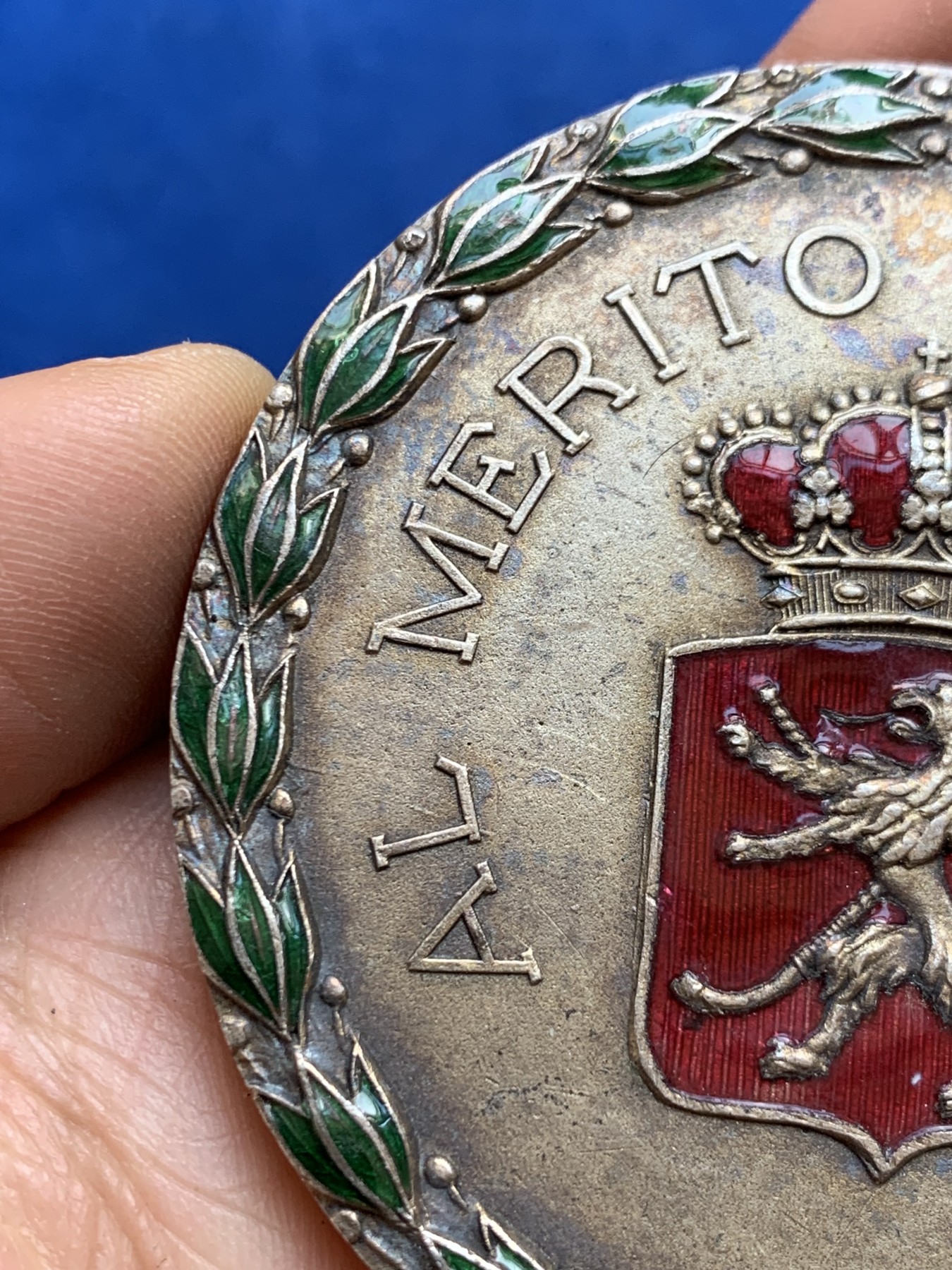 《竞宝斋》第238场-周日，周一，周二，周三 疯狂4连拍 (全场包邮) 西班牙1954年 大银章 116.45克 65.7mm