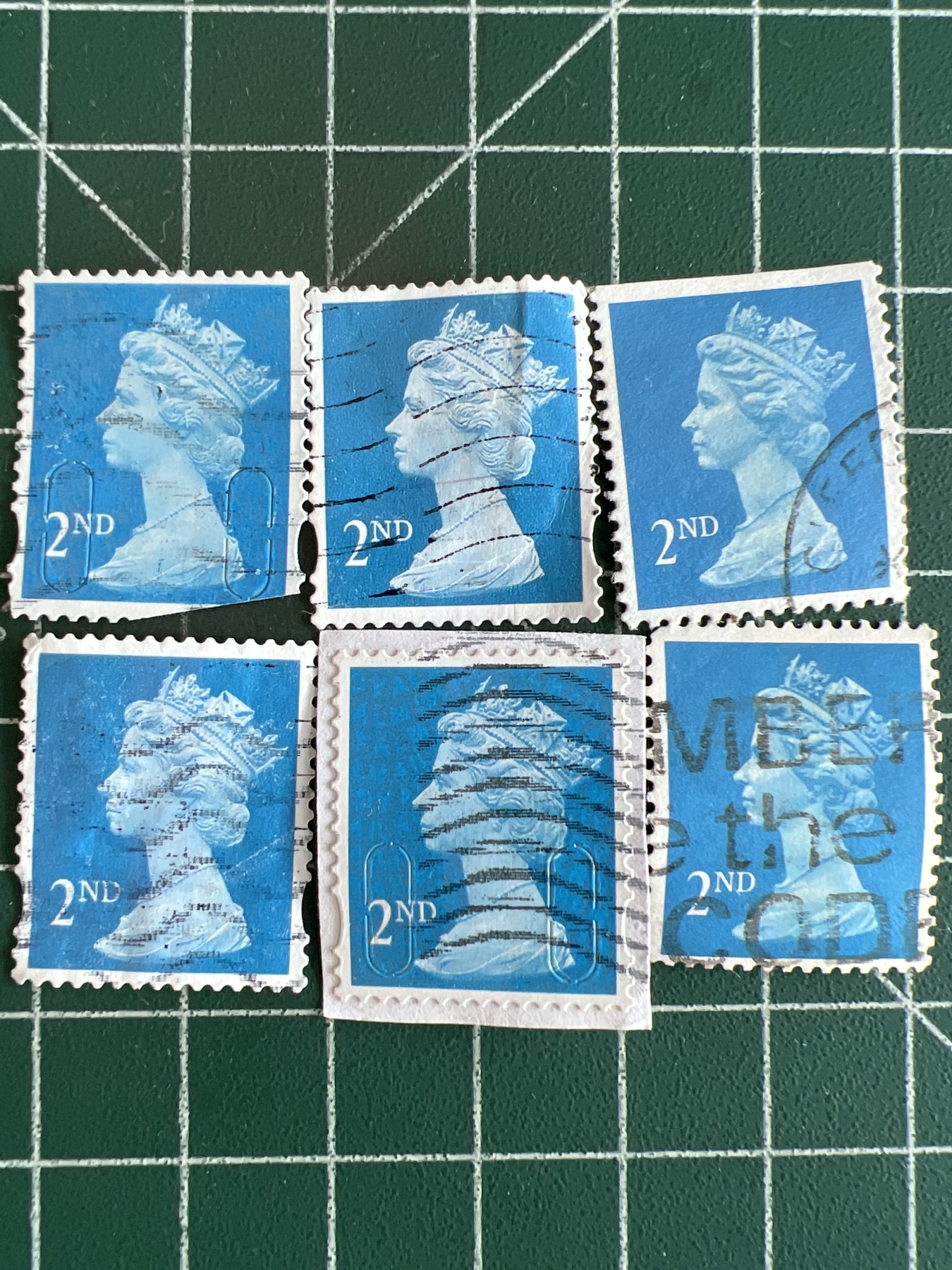 第516期  邮票专场 （无押金，捡漏，全场50包邮，偏远地区除外，接收代拍业务） 女王邮票