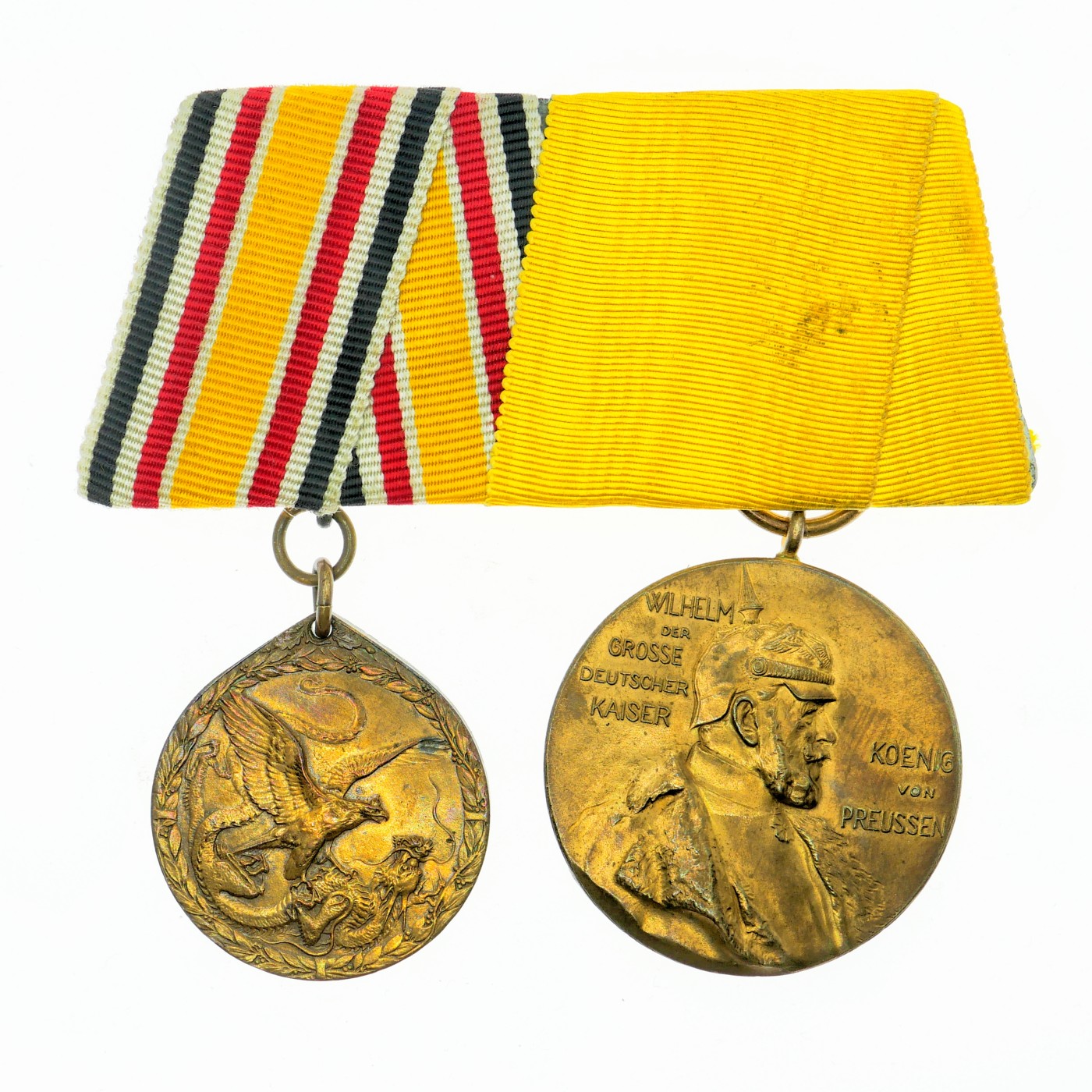 勋章奖章交易所1月27日兔年最后一拍 德国1900，德皇百年奖章联排，开门好品