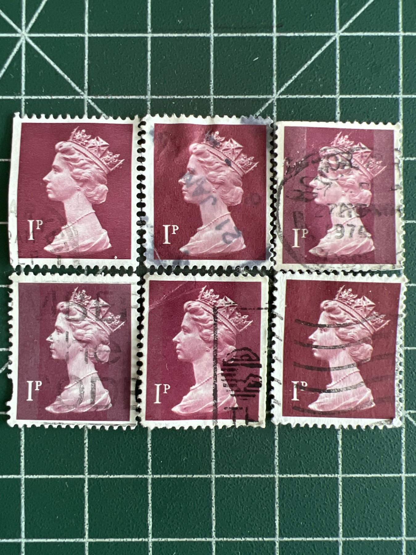 第516期  邮票专场 （无押金，捡漏，全场50包邮，偏远地区除外，接收代拍业务） 女王邮票