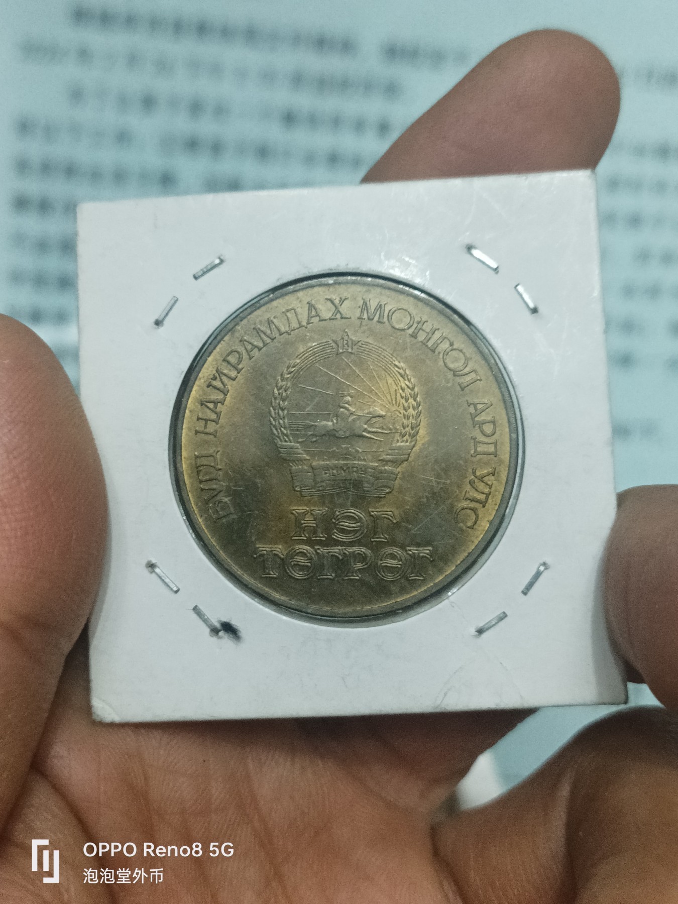 泡泡堂微拍第229幕捡漏可累计专场👿👿，累计满五十元包邮，接受代拍业务 少见蒙古大铜币