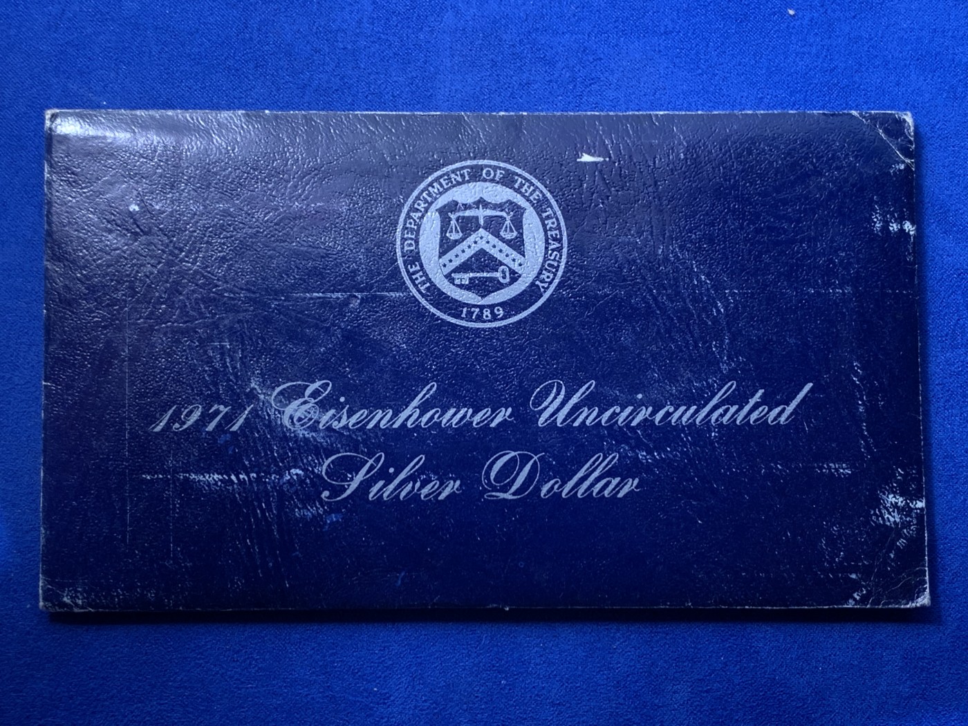 《竞宝斋》第238场-周日，周一，周二，周三 疯狂4连拍 (全场包邮) 美国1971-S 艾森豪威尔 1元美国银币 封装