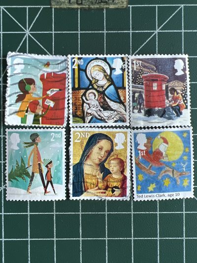 第517期 邮票专场 （无押金，捡漏，全场50包邮，偏远地区除外，接收代拍业务） - 英国邮票4