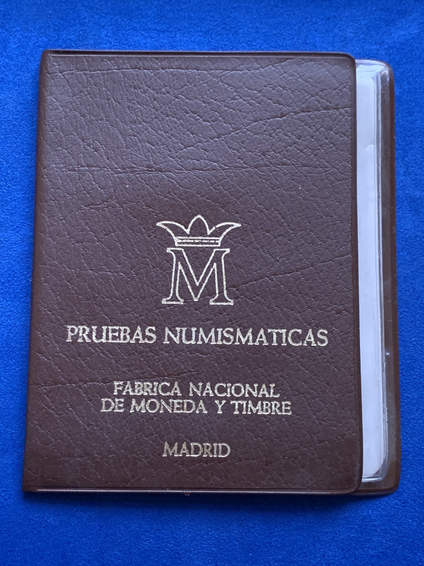 《竞宝斋》第238场-周日，周一，周二，周三 疯狂4连拍 (全场包邮) 西班牙1975独裁者弗朗哥6枚 套币，卡包