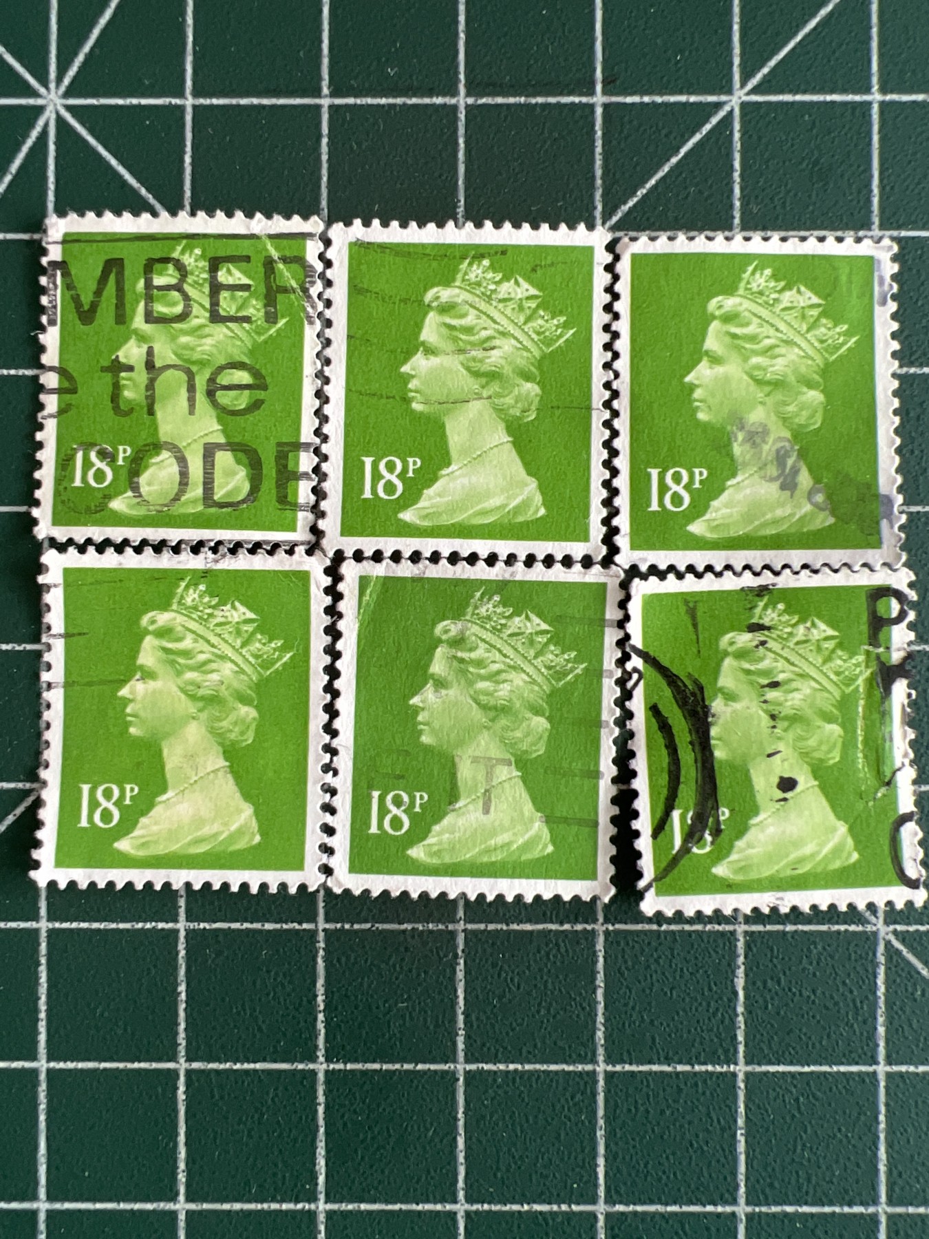 第516期  邮票专场 （无押金，捡漏，全场50包邮，偏远地区除外，接收代拍业务） 女王邮票