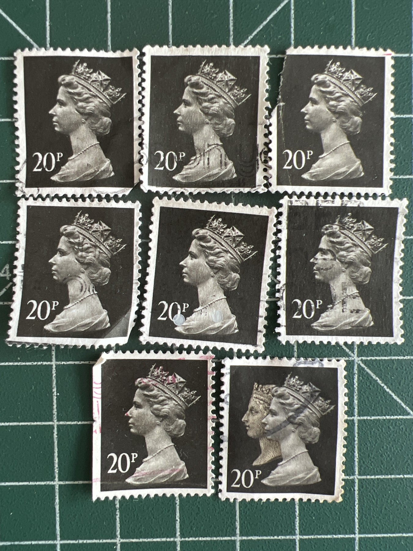 第516期  邮票专场 （无押金，捡漏，全场50包邮，偏远地区除外，接收代拍业务） 女王邮票