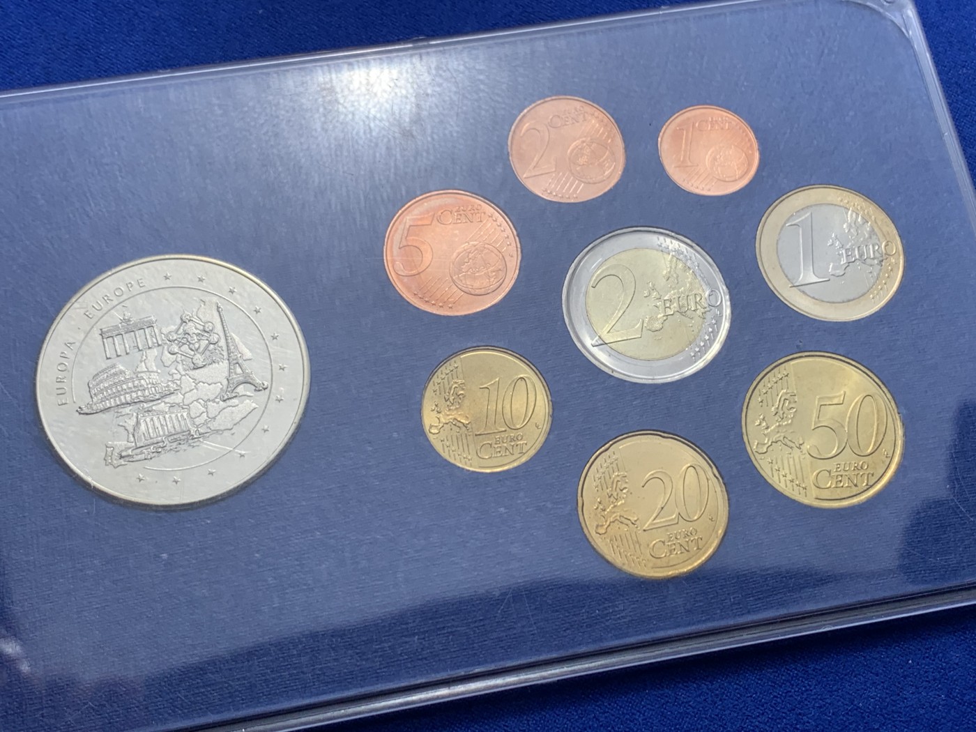 《竞宝斋》第238场-周日，周一，周二，周三 疯狂4连拍 (全场包邮) 西班牙 2013 欧元套币、