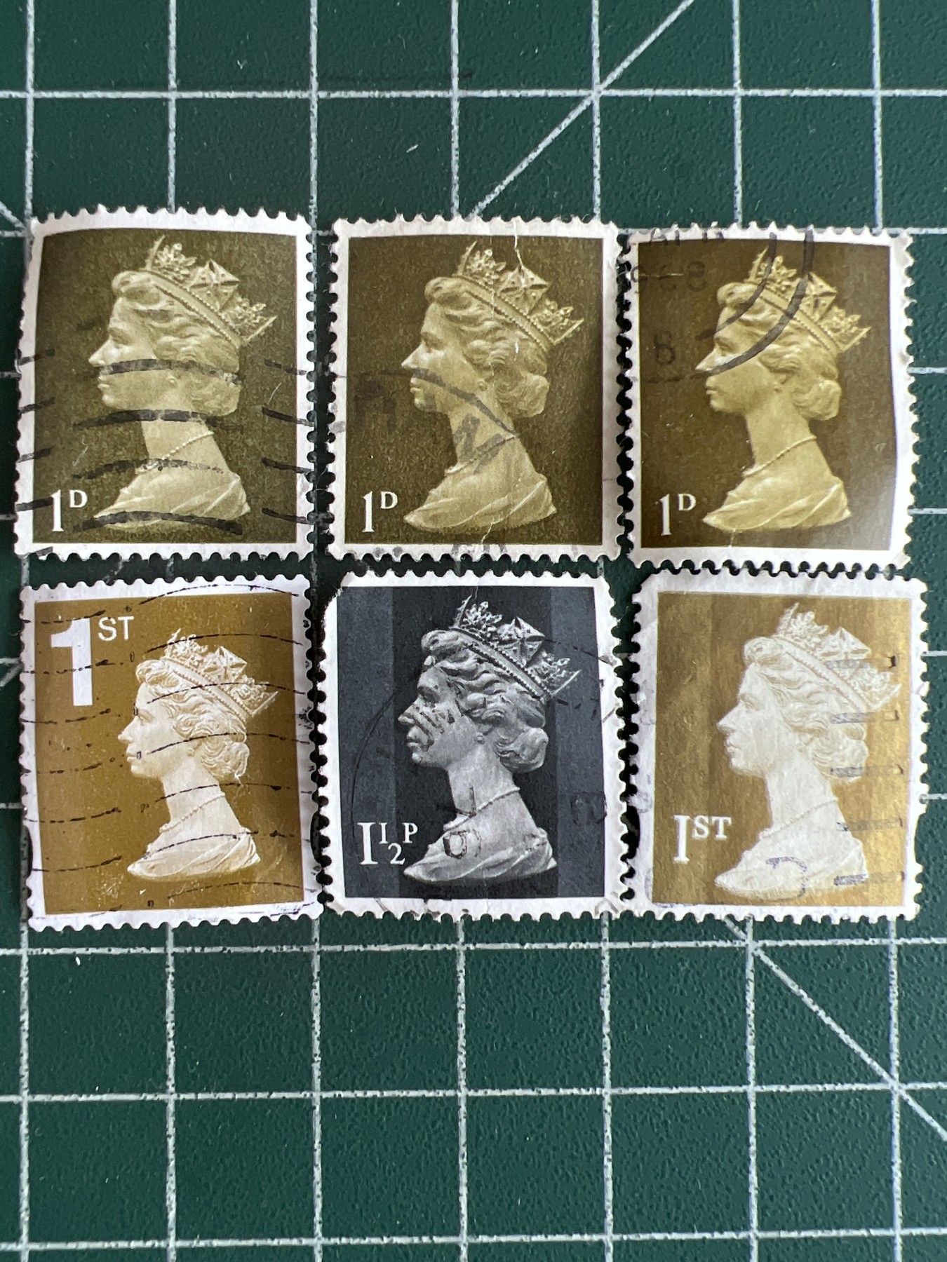 第516期  邮票专场 （无押金，捡漏，全场50包邮，偏远地区除外，接收代拍业务） 女王邮票