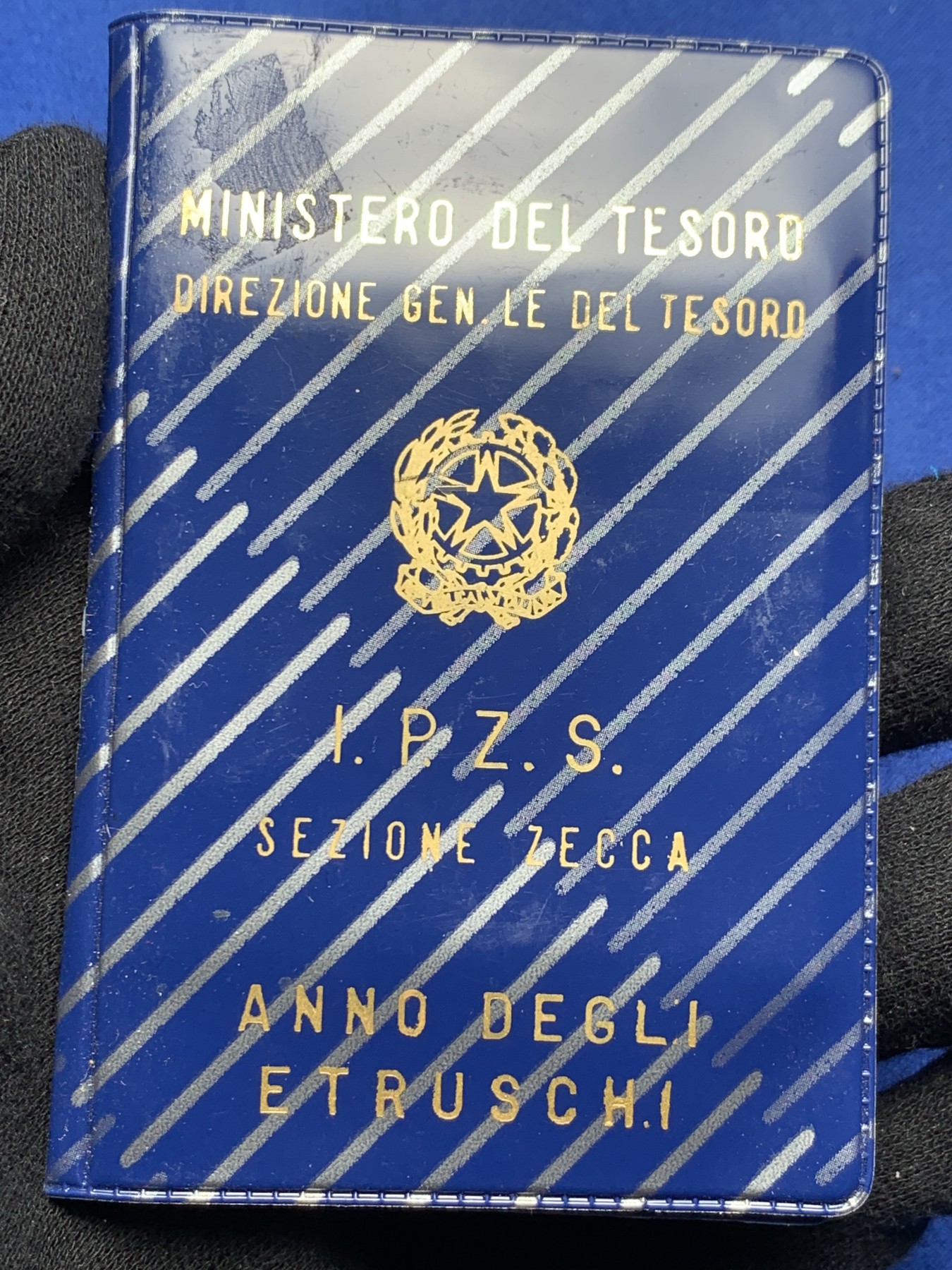 《竞宝斋》第238场-周日，周一，周二，周三 疯狂4连拍 (全场包邮) 意大利 1985年 伊特鲁里亚文化年 500里拉 银币