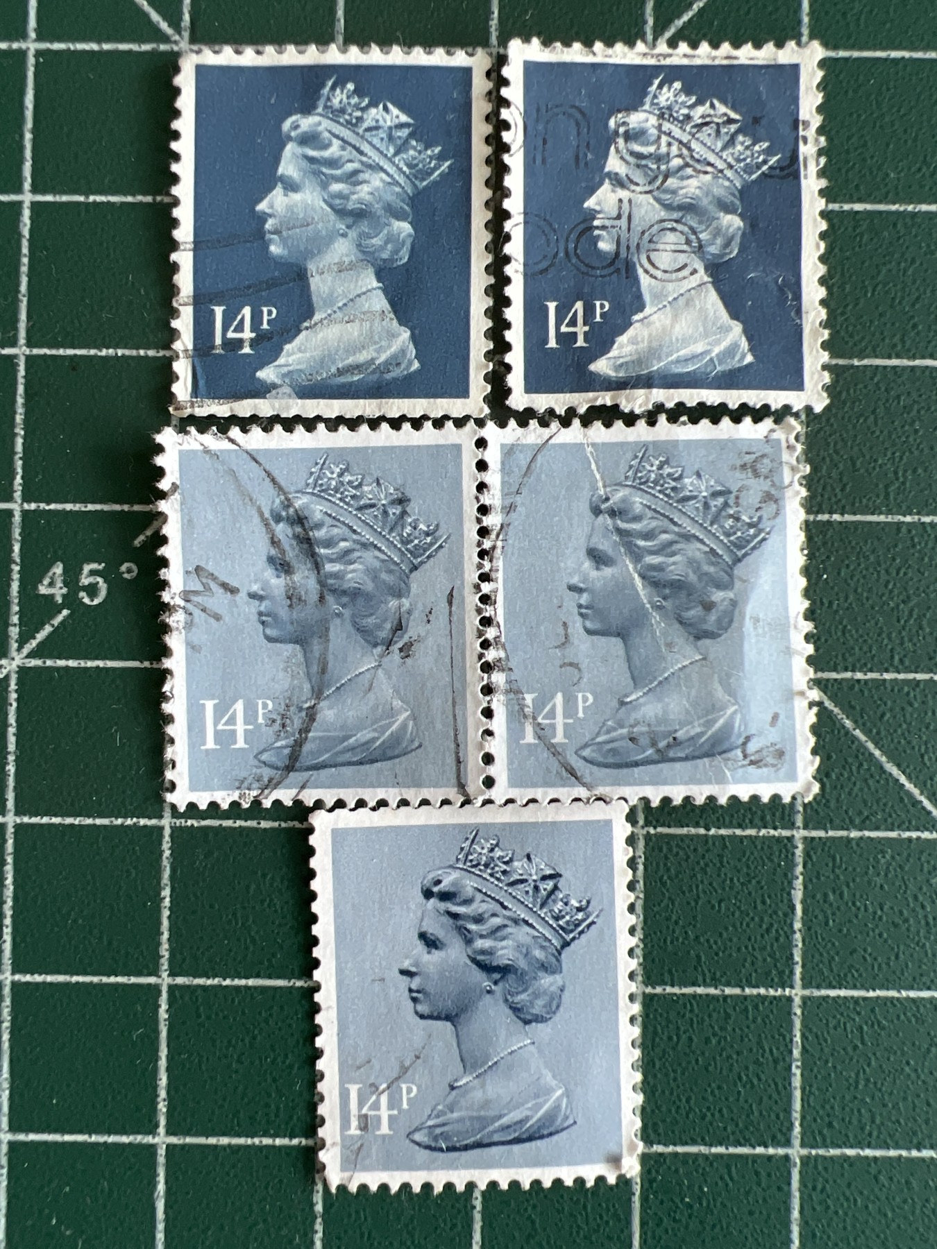 第516期  邮票专场 （无押金，捡漏，全场50包邮，偏远地区除外，接收代拍业务） 女王邮票