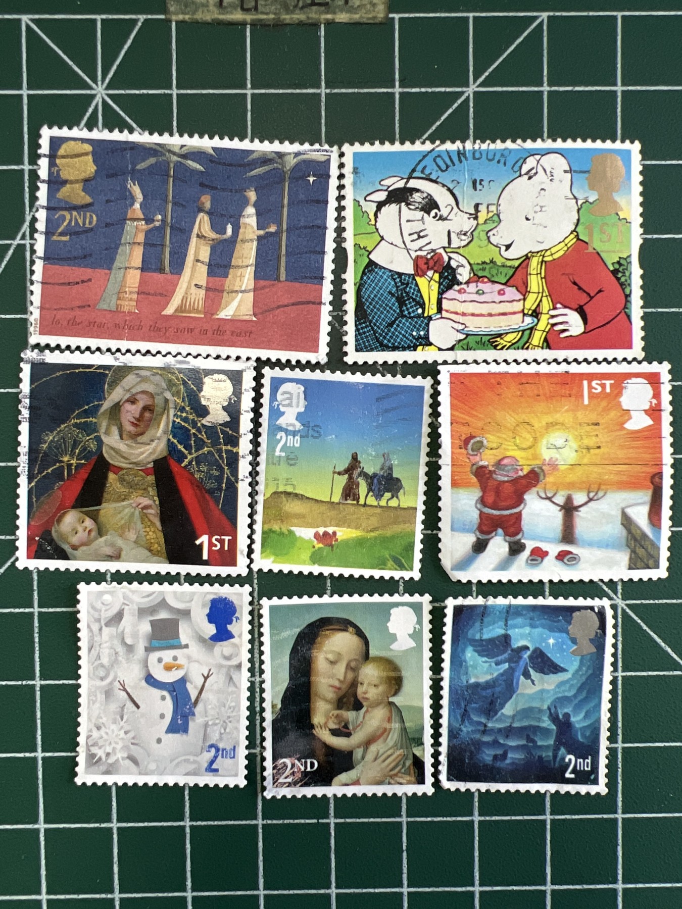 第517期 邮票专场 （无押金，捡漏，全场50包邮，偏远地区除外，接收代拍业务） 英国邮票12