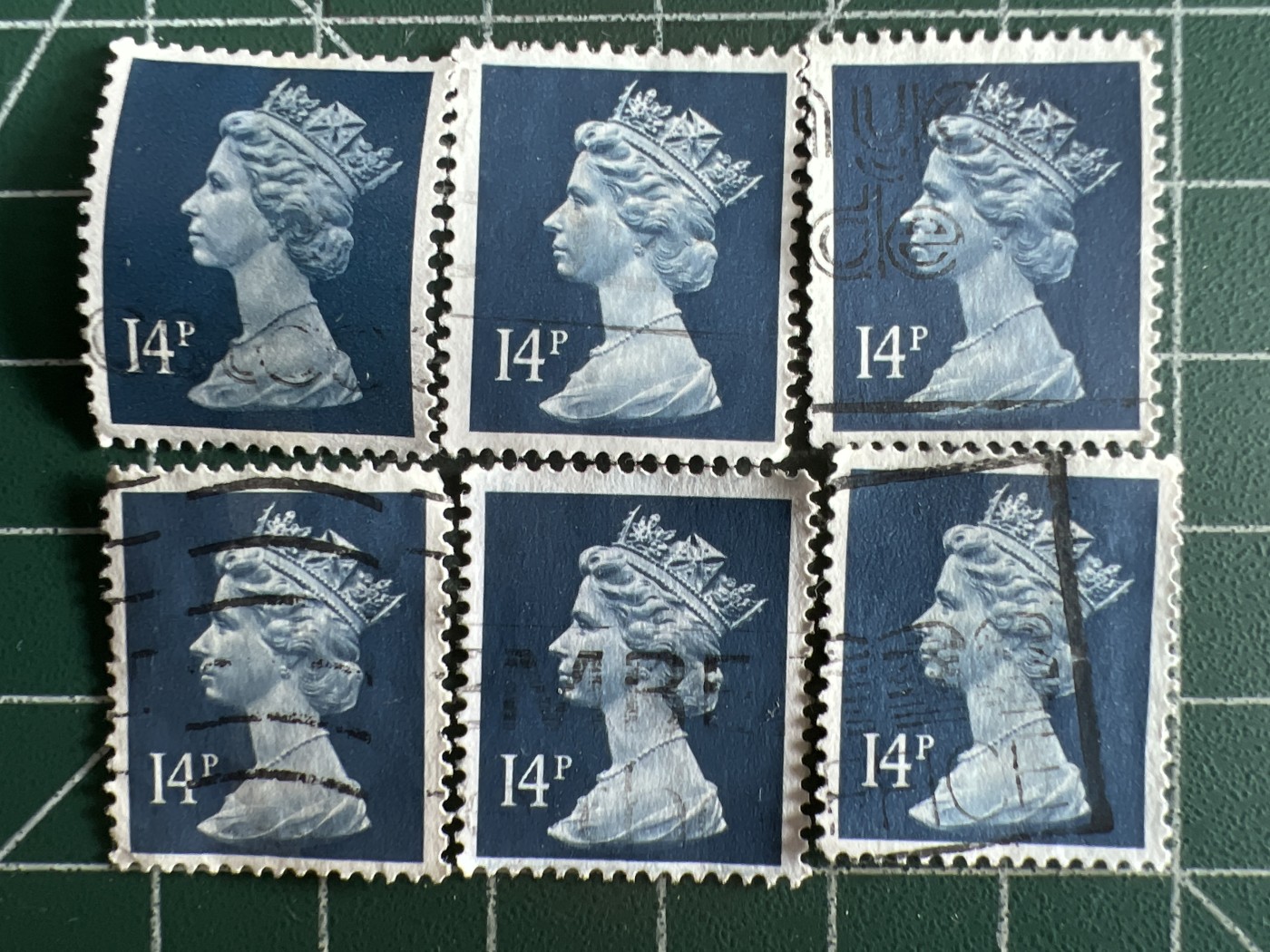 第516期  邮票专场 （无押金，捡漏，全场50包邮，偏远地区除外，接收代拍业务） 女王邮票