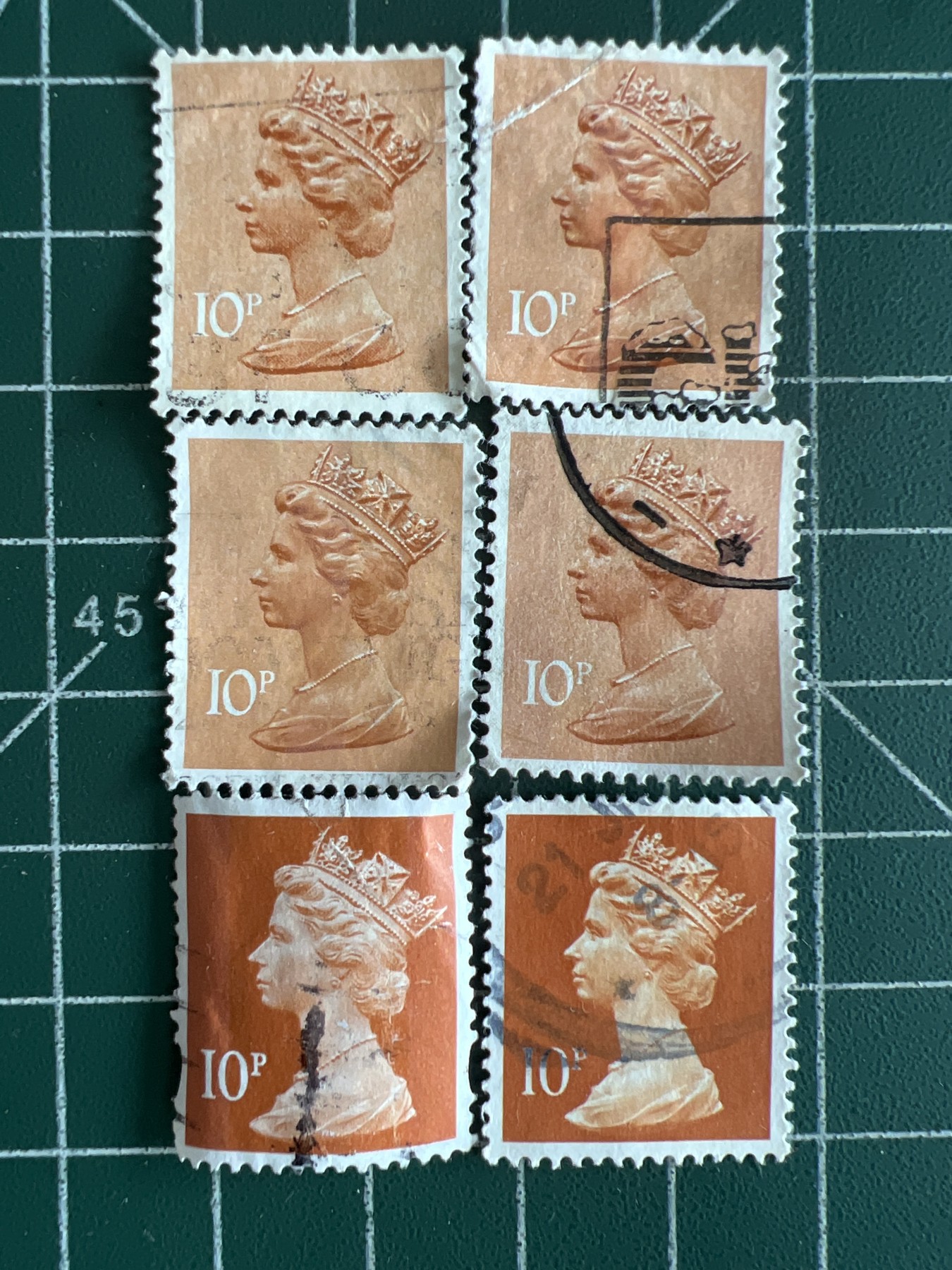 第516期  邮票专场 （无押金，捡漏，全场50包邮，偏远地区除外，接收代拍业务） 女王邮票