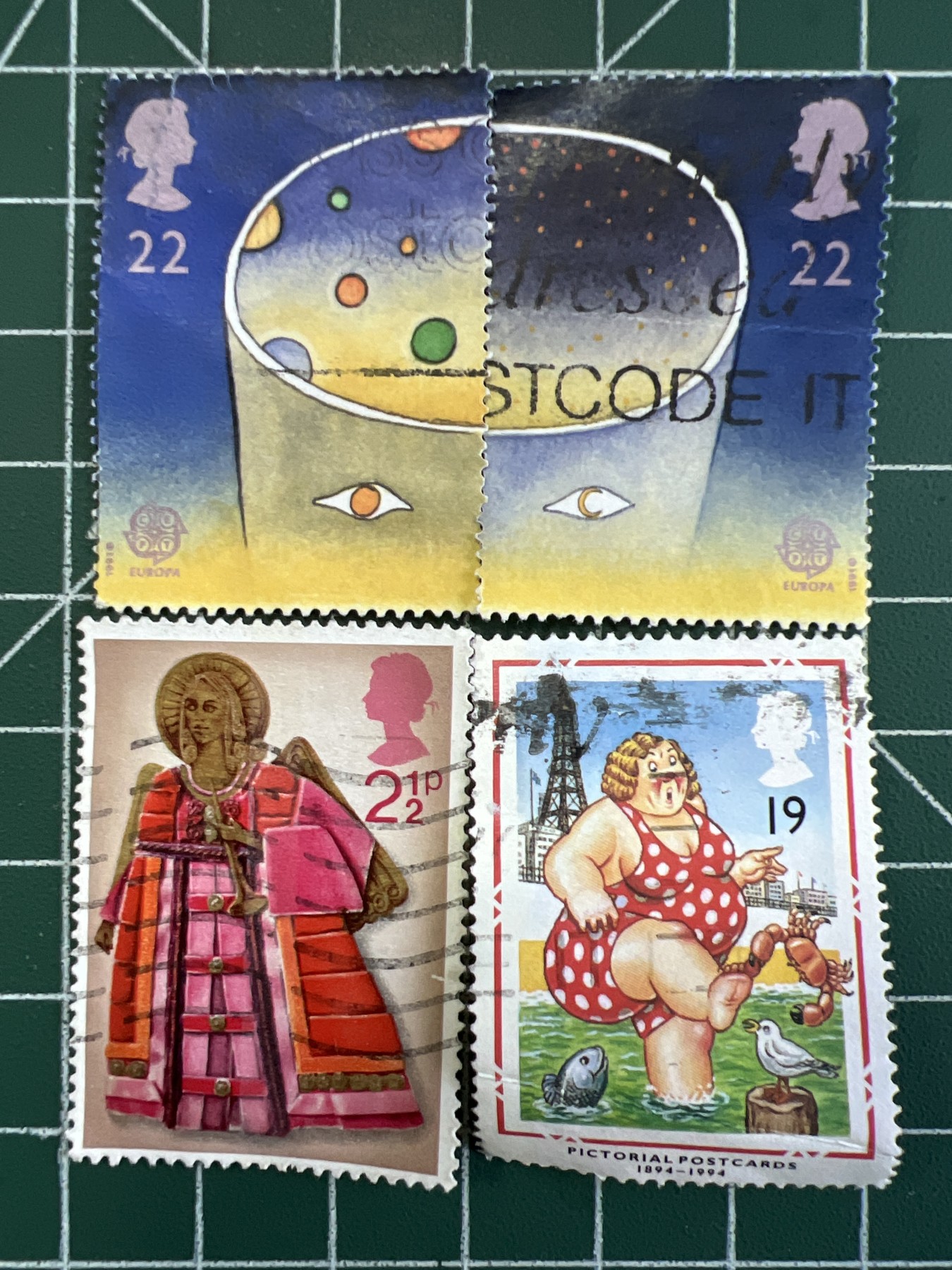 第517期 邮票专场 （无押金，捡漏，全场50包邮，偏远地区除外，接收代拍业务） 英国邮票15